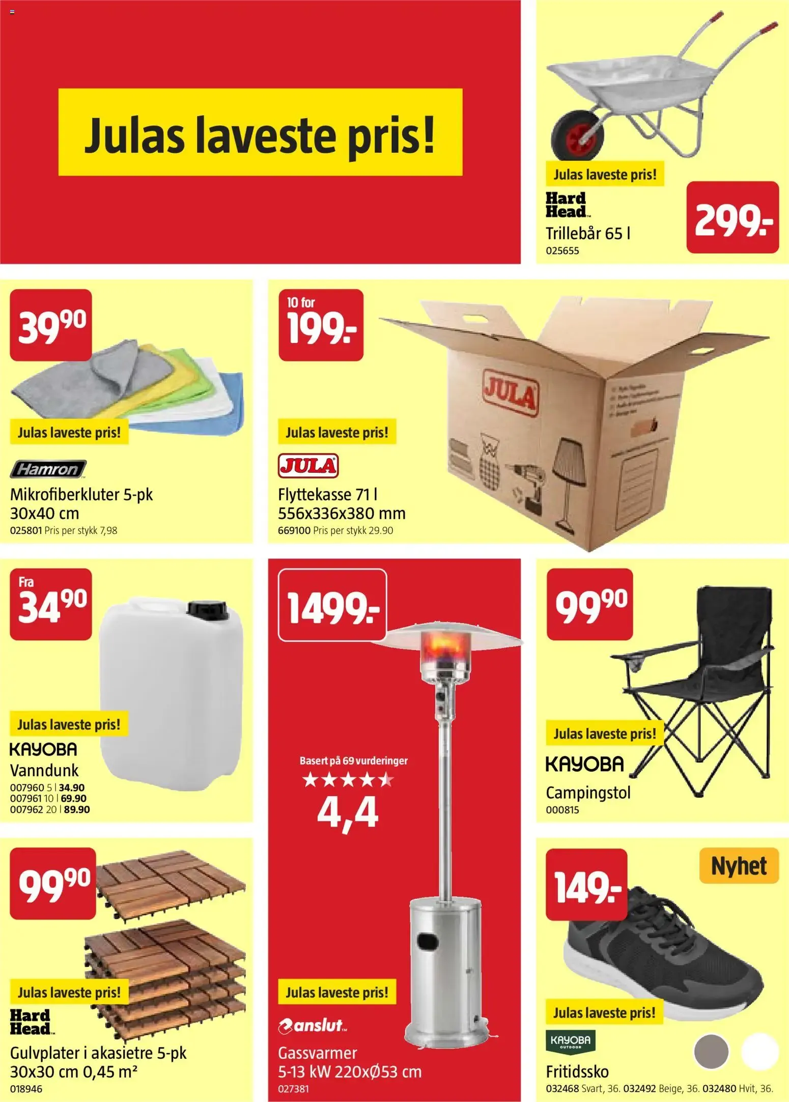 Jula sommerkatalog 2026 (01/04/2026 - 31/12/2026) - Kundeavis og tilbud fra 1. april til 31. desember 2026 - kundeavisside 8