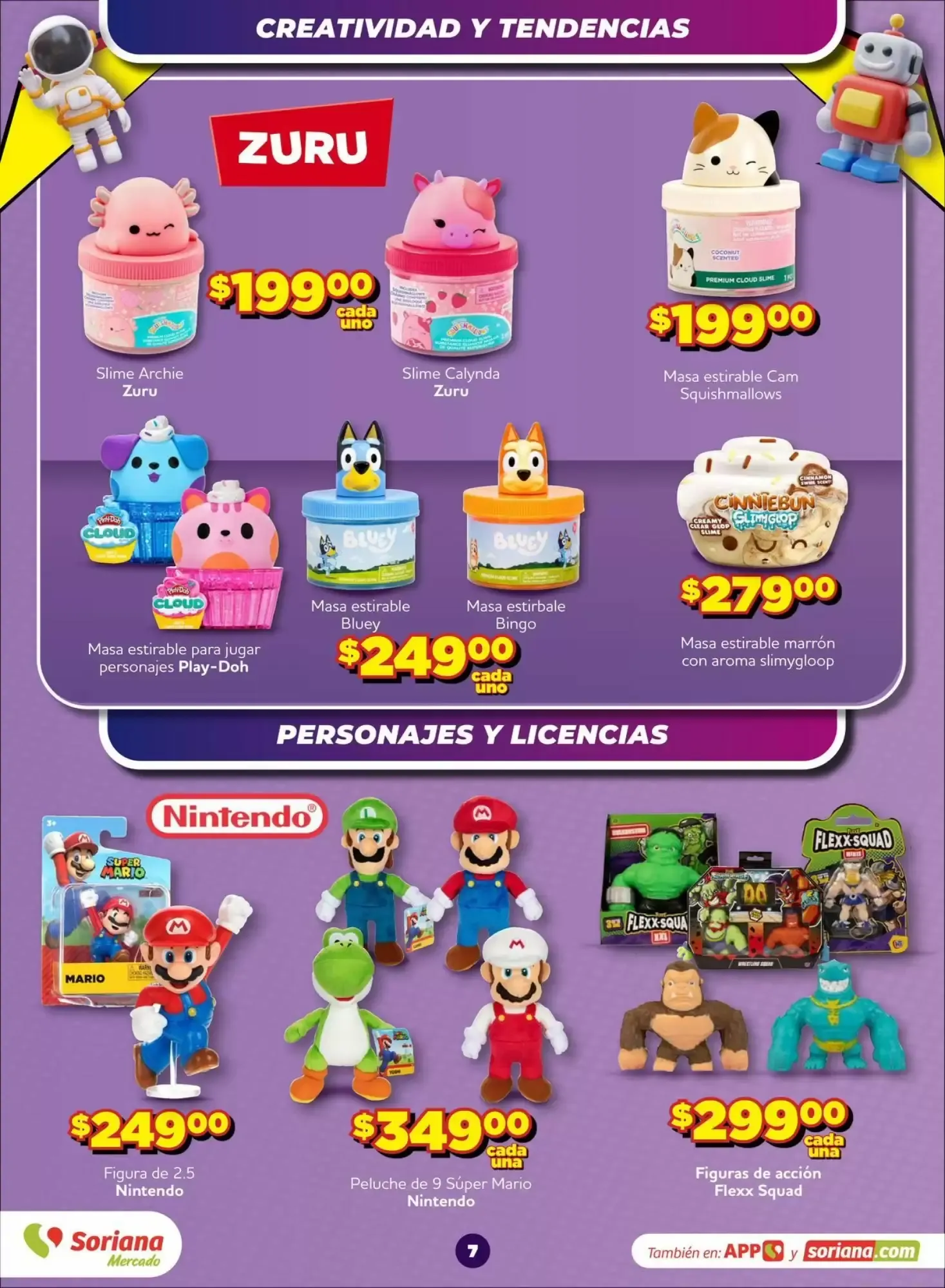 Catálogo de MERCADO DEL JUGUETE 15 de octubre al 5 de noviembre 2026 - Pagina 8