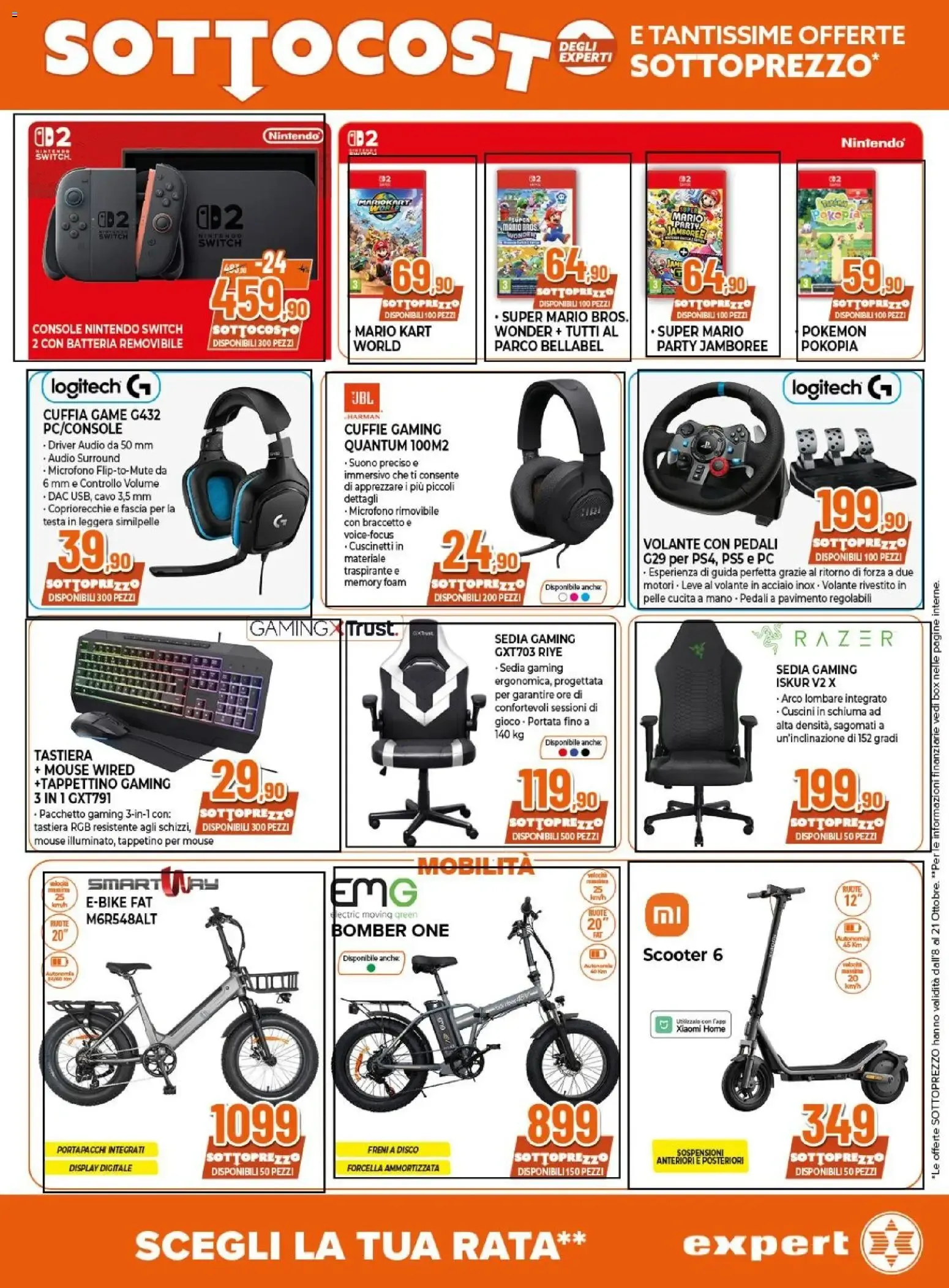 Nuovo Expert volantino dal 08/10/2026 > offerte anteprima 🛍️ da 8 ottobre a 17 ottobre di 2026 - Pagina del volantino 11