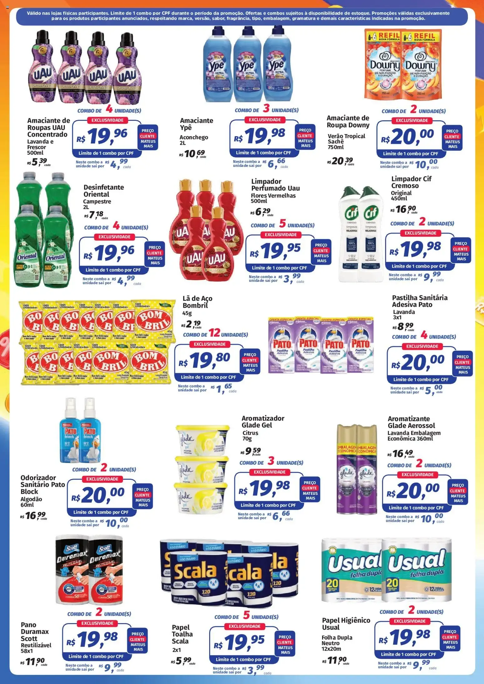 Encarte de Mateus ofertas Tudo é 20 de 17/07/2026 | Promoções Online 17 de julho até 17 de julho 2026 - Pagina 6