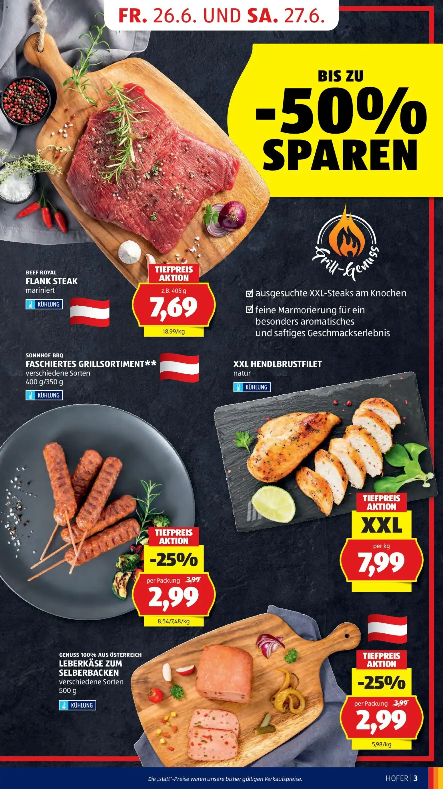 Hofer Flugblatt ab 26.06.2026 - Angebote, Aktionen von 26. Juni bis 2. Juli 2026 - Flugblätt seite  7
