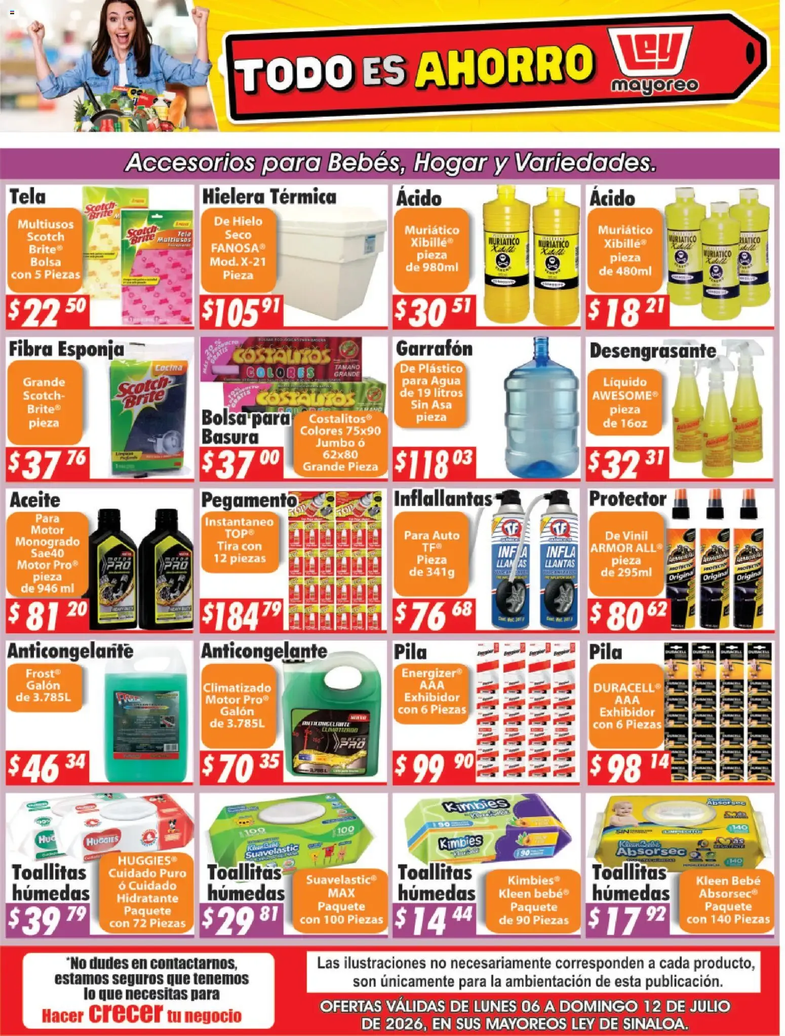 Catálogo de Folleto CASA LEY ofertas de hoy - 06/07/2026 6 de julio al 12 de julio 2026 - Pagina 3