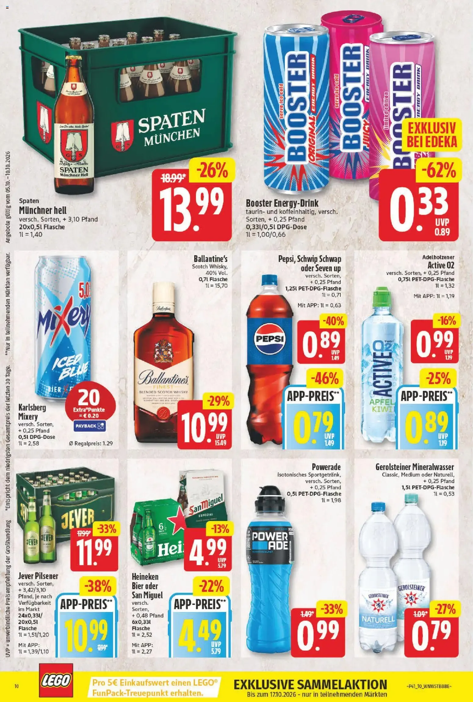 NP Discount Prospekt (ab 05.10.2026) zum Blättern von 5. Oktober bis 10. Oktober 2026 - Prospekt seite 10