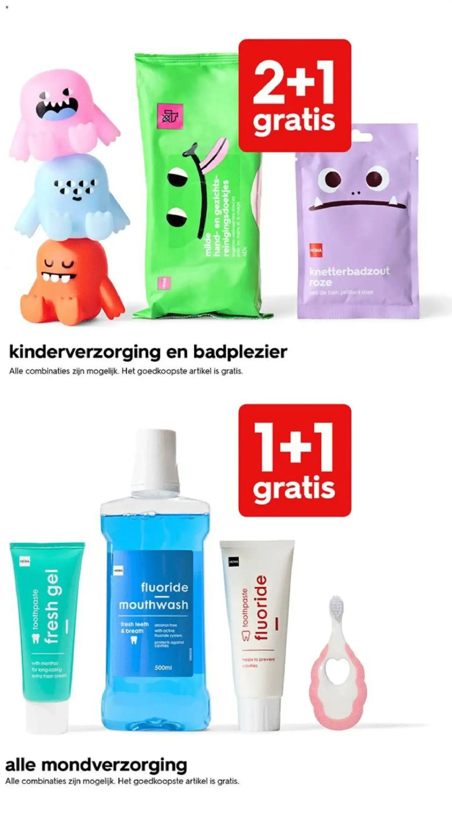HEMA: Perfect Match y 1+1 Gratis en Cosméticos van 24 augustus tot 30 augustus 2026 - Folder pagina 11