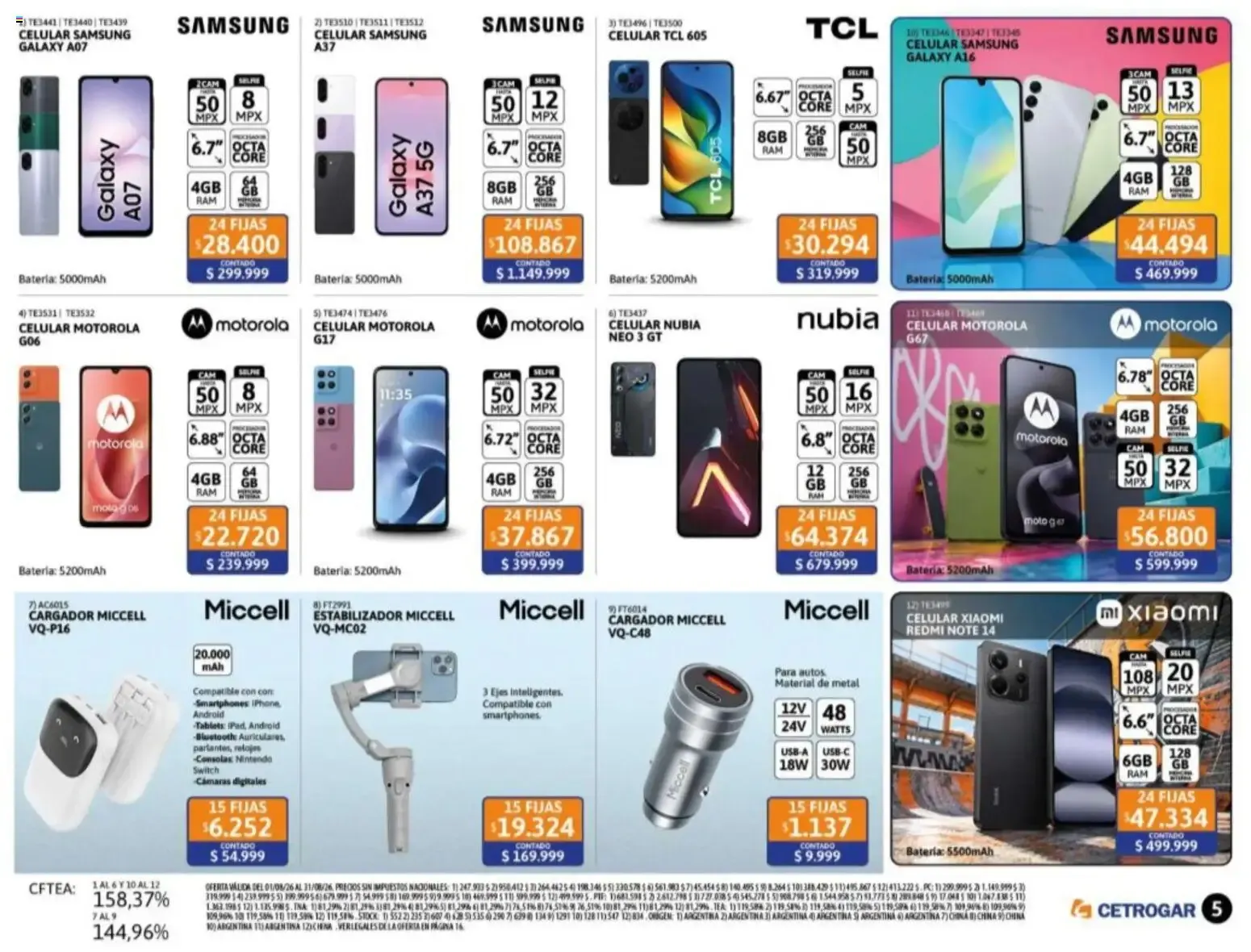 Ofertas de Cetrogar - Ofertas Mes del Niño 4 de agosto al 31 de agosto 2026 - Página 4 del catálogo
