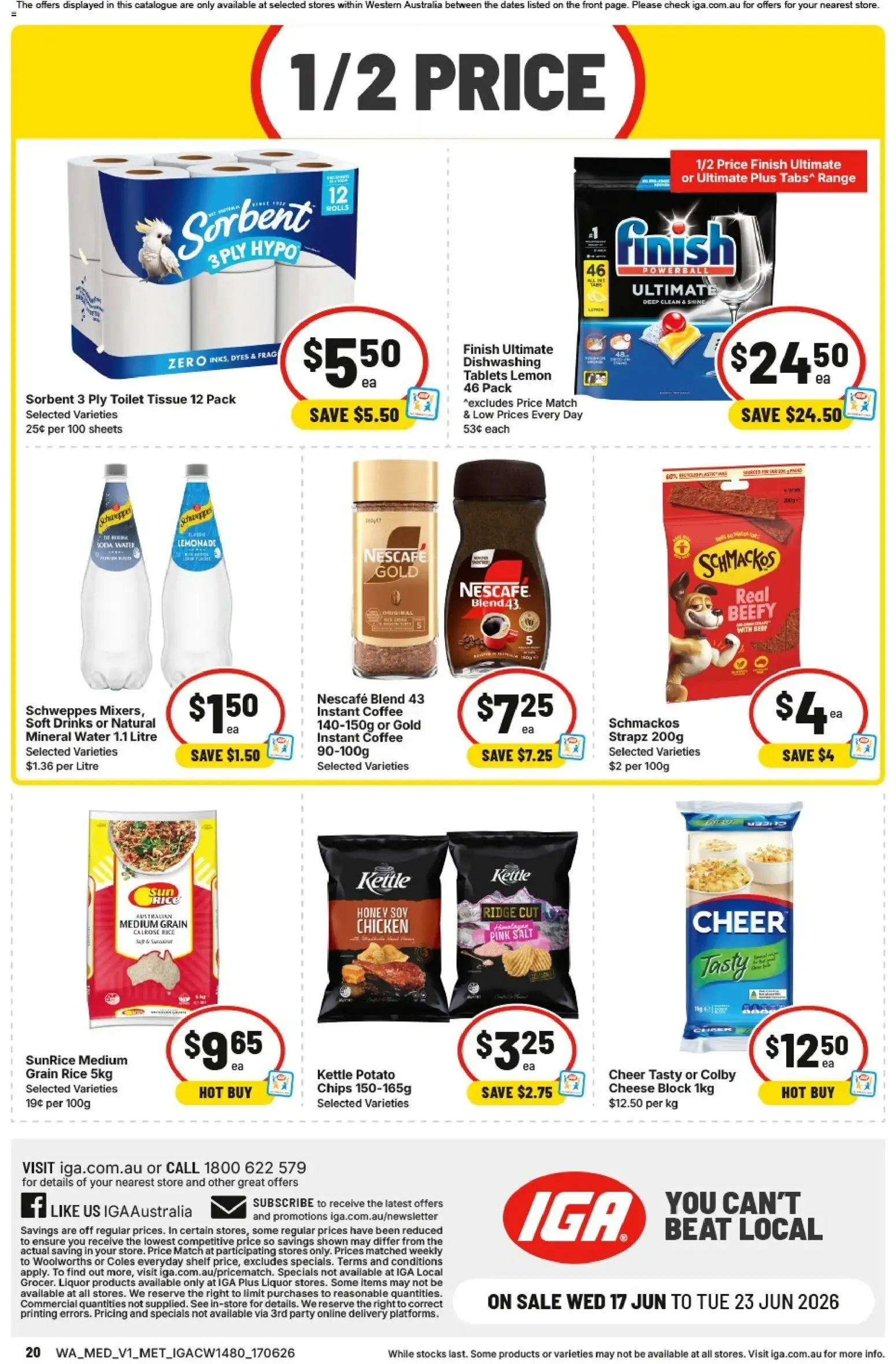 IGA catalogue valid from 17/06/2026 > Online Australia - Catalogue valid from 17 June to 23 June 2026 - page 17