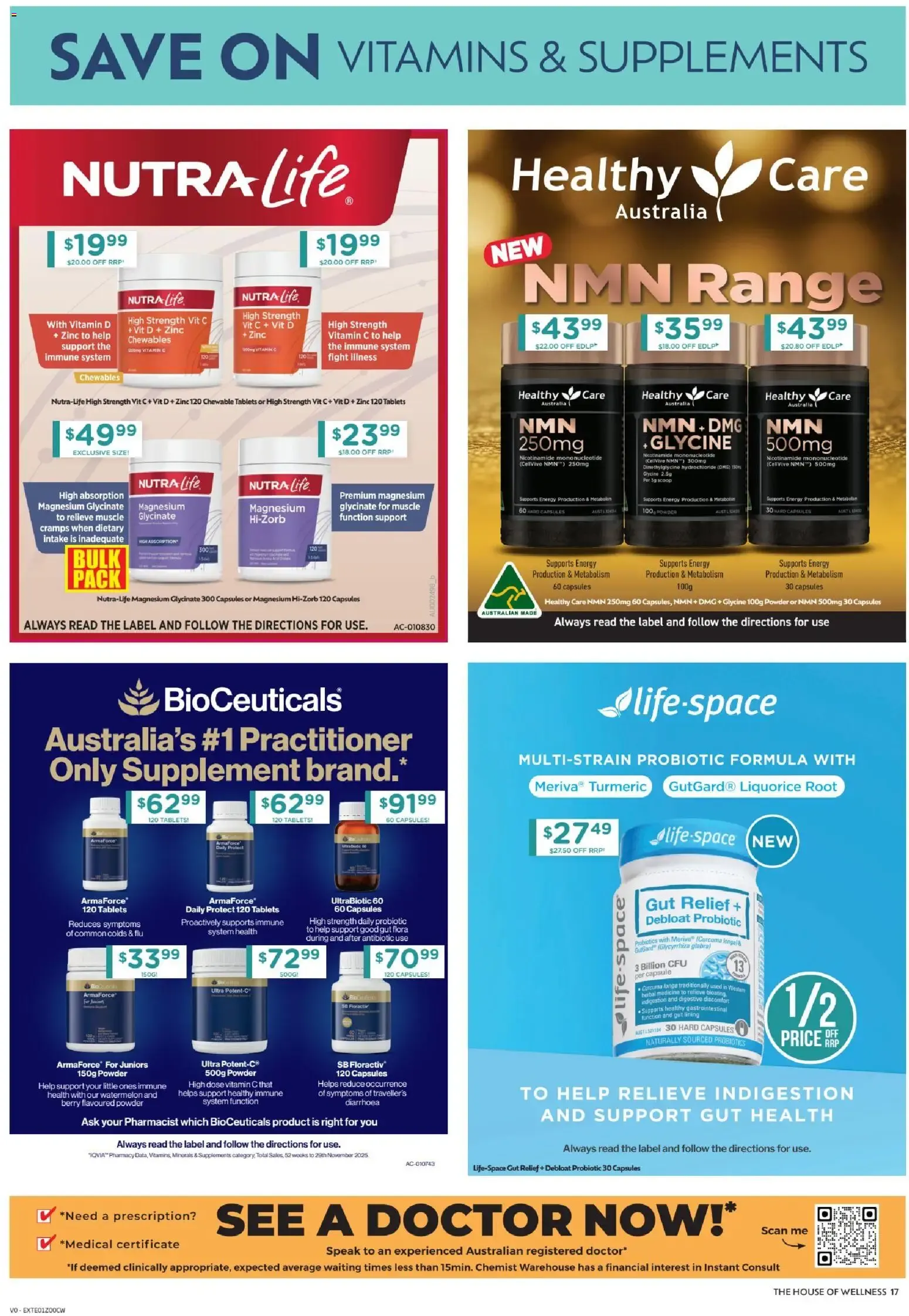 The House of Wellness - Lighten the Load - Catalogue valid from 11 June to 24 June 2026 - page 17