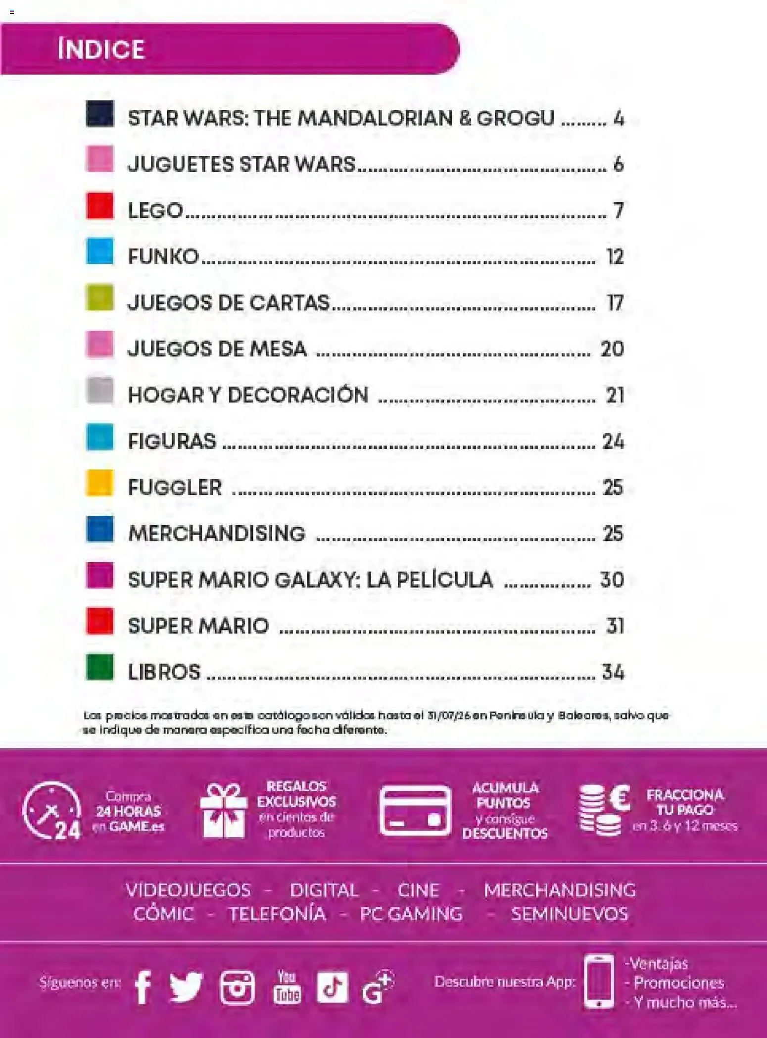 Catálogo de GAME GEEK 4 de mayo al 30 de septiembre 2026 - Página 3