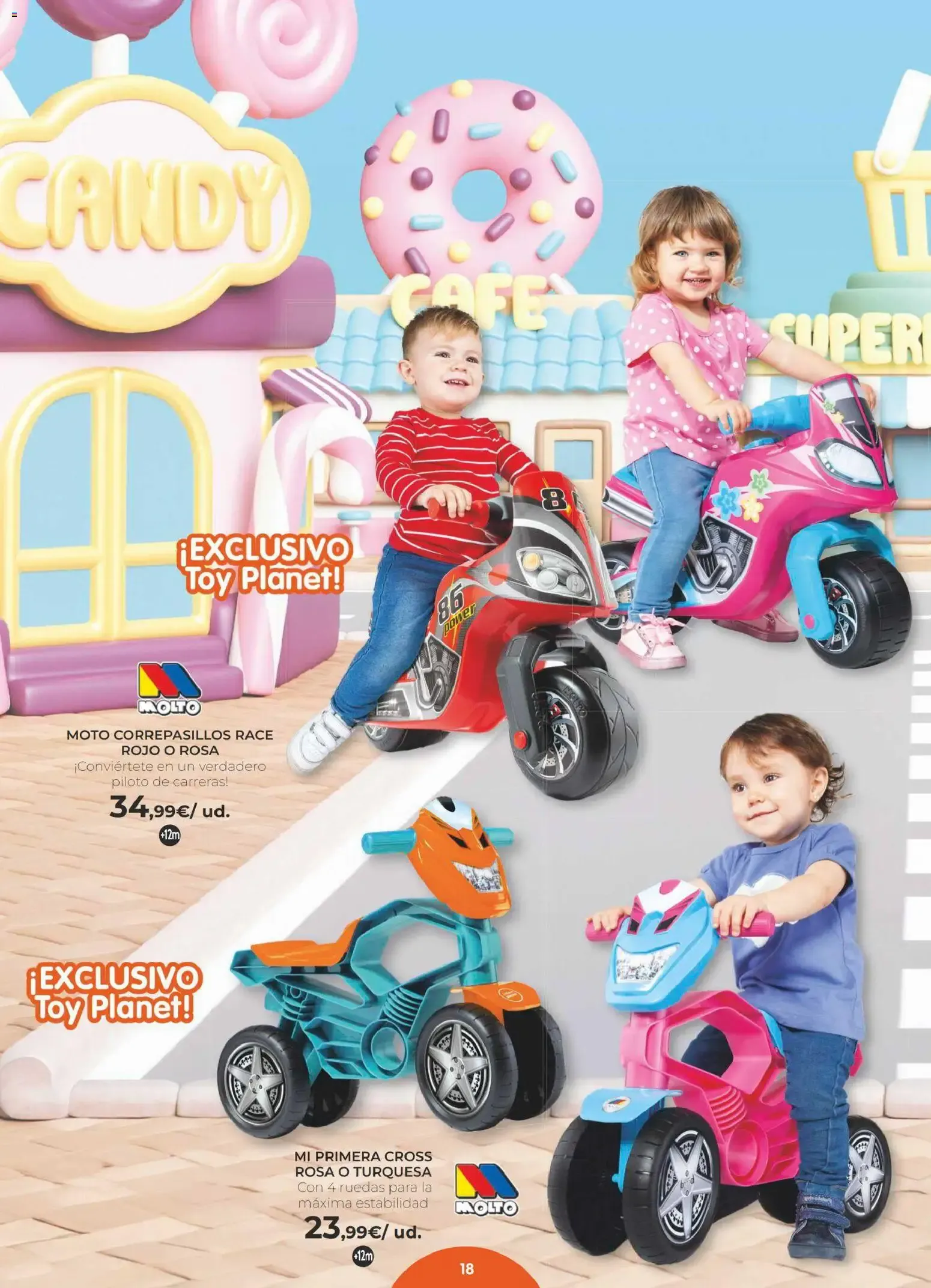 Catálogo de Toy Planet: Misión Verano Interestelar 1 de junio al 31 de julio 2026 - Página 18