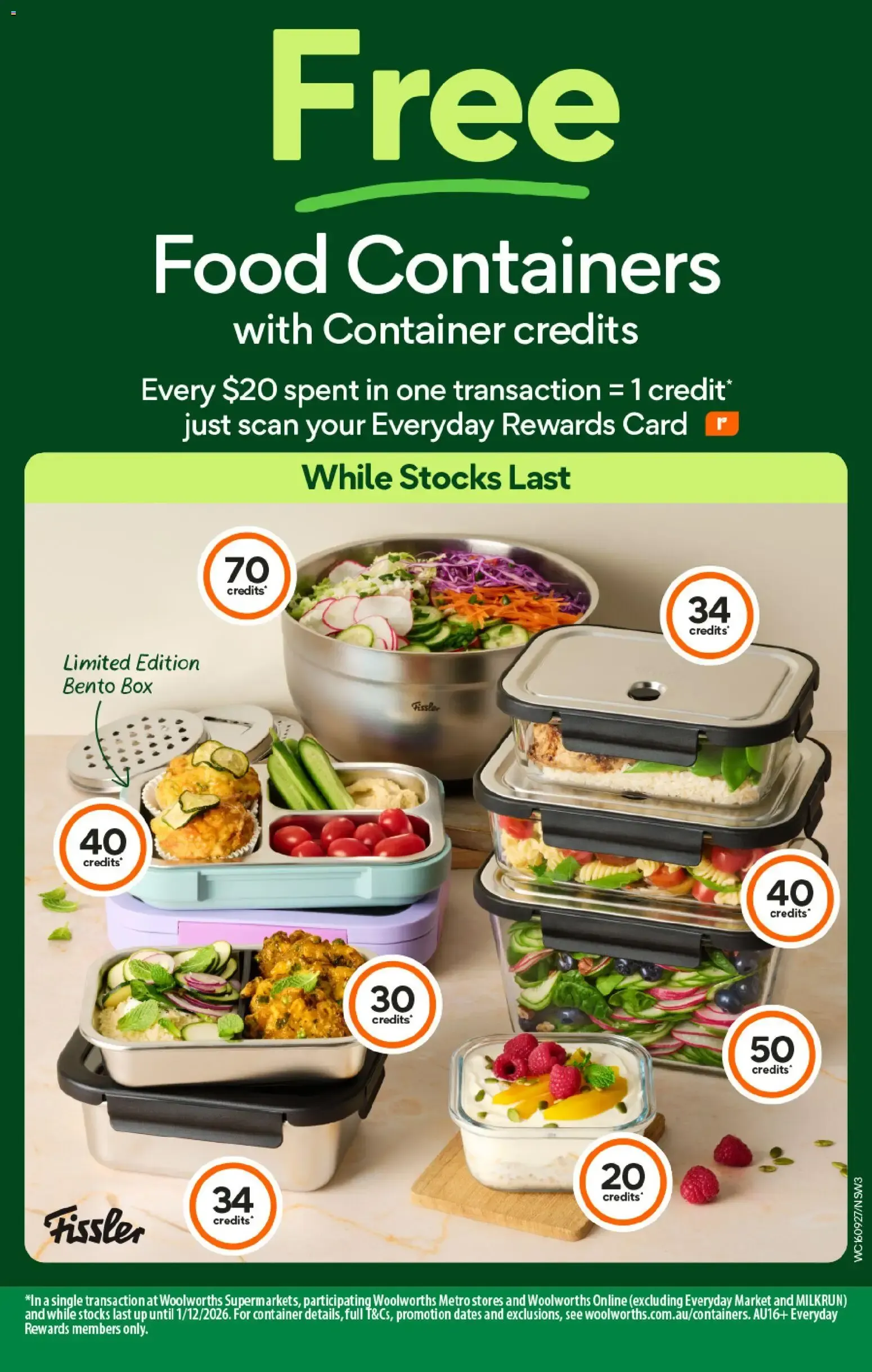 Woolworths - The fresh food people - Catalogue valid from 16 September to 22 September 2026 - page 3