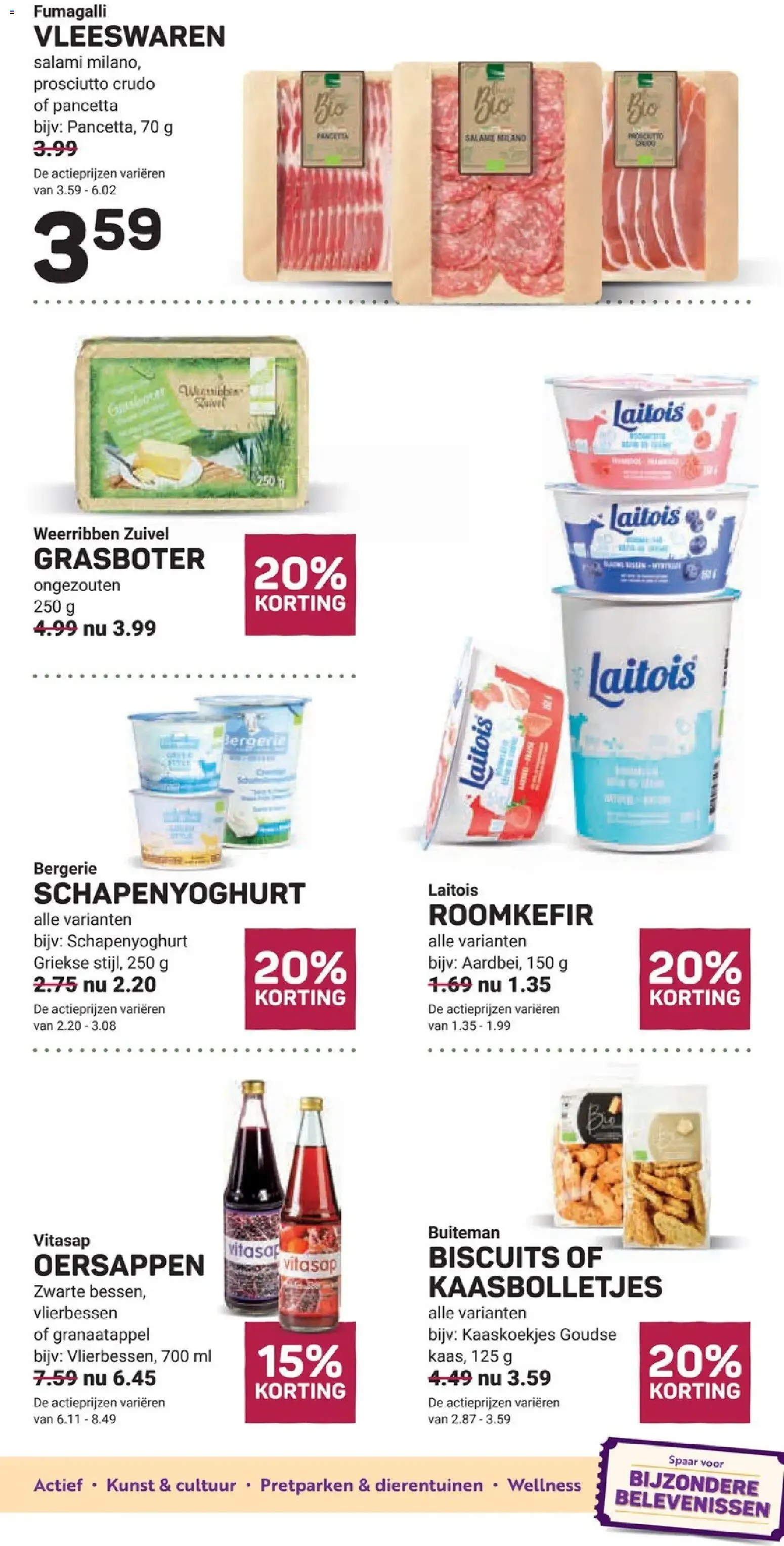 Ekoplaza: Brood met karakter de nuestro panadero familiar van 26 augustus tot 1 september 2026 - Folder pagina 3