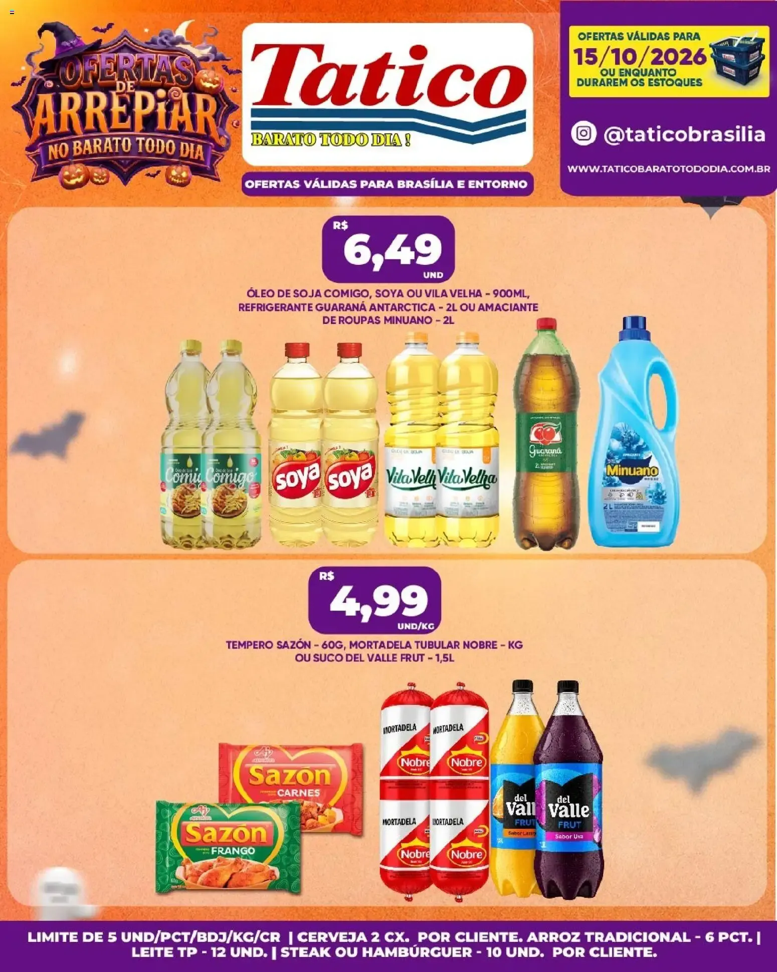 Encarte de Tatico ofertas do Dia de 15/10/2026 | Promoções Online 15 de outubro até 15 de outubro 2026 - Pagina 5