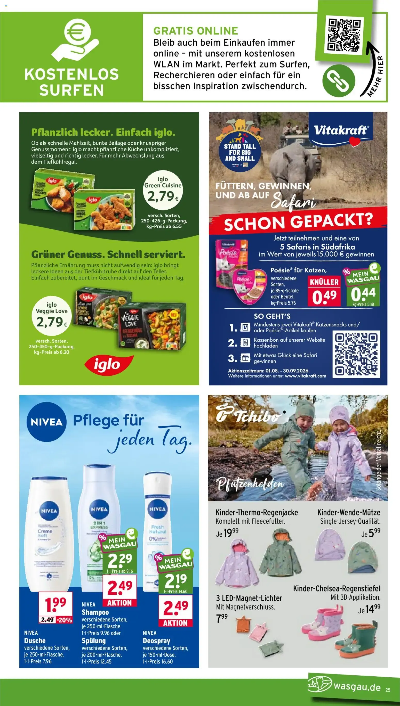 Wasgau Prospekt (ab 17.08.2026) zum Blättern von 17. August bis 22. August 2026 - Prospekt seite 25