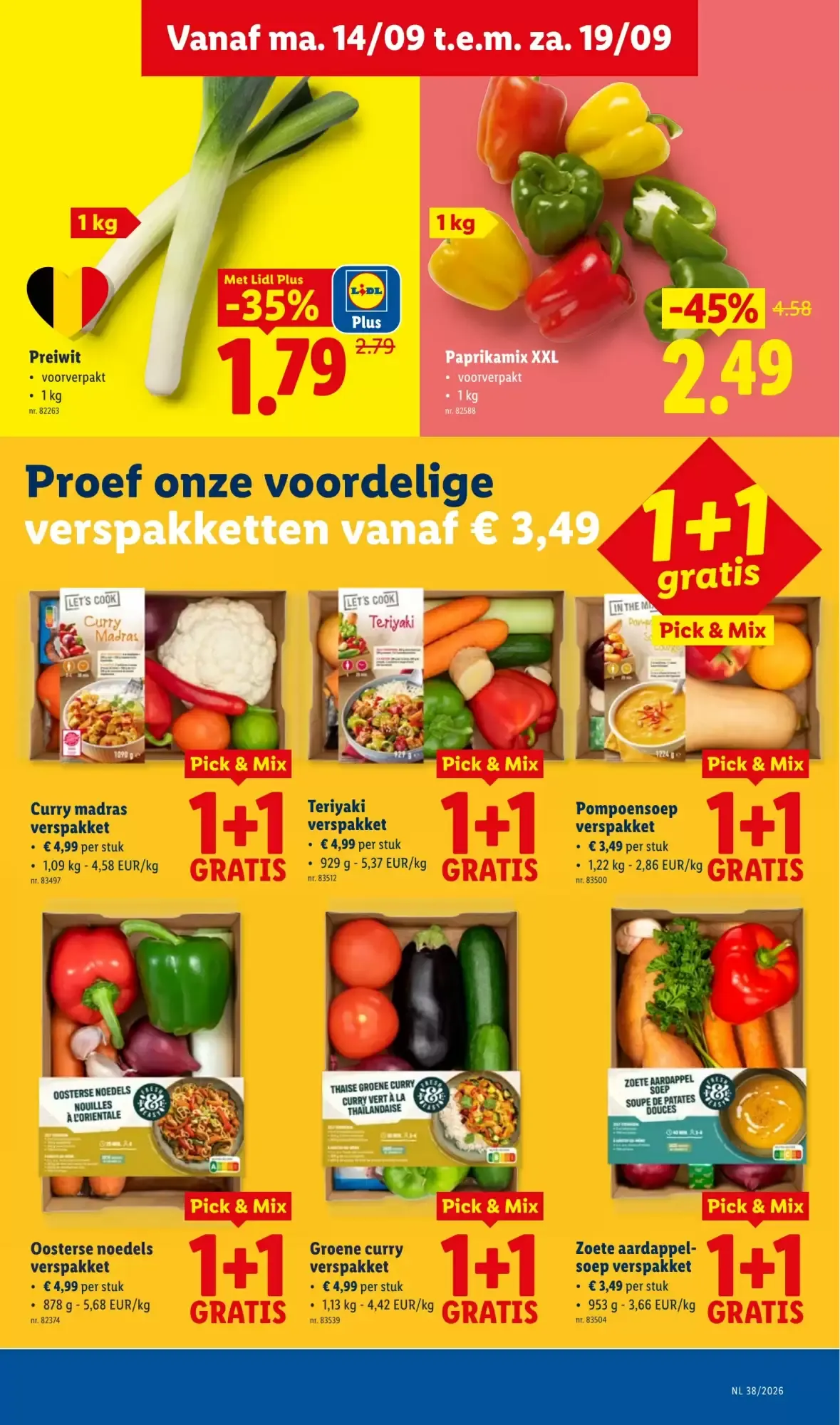 Lidl folder week 38 van 14 september tot 19 september 2026 - folder pagina 3