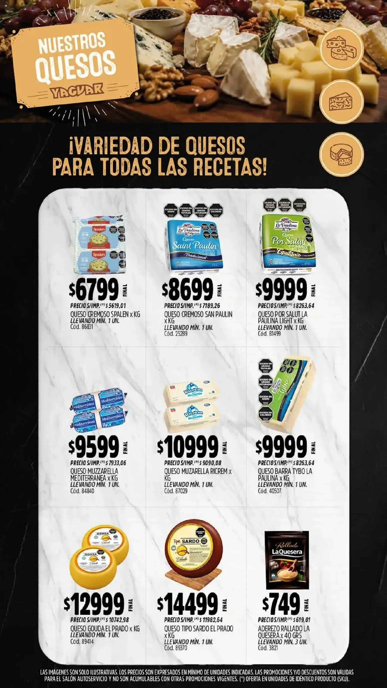 Ofertas de Yaguar - Oferta Semanal Chaco del 03/08/2026 - 08/08/2026 3 de agosto al 8 de agosto 2026 - Página 7 del catálogo