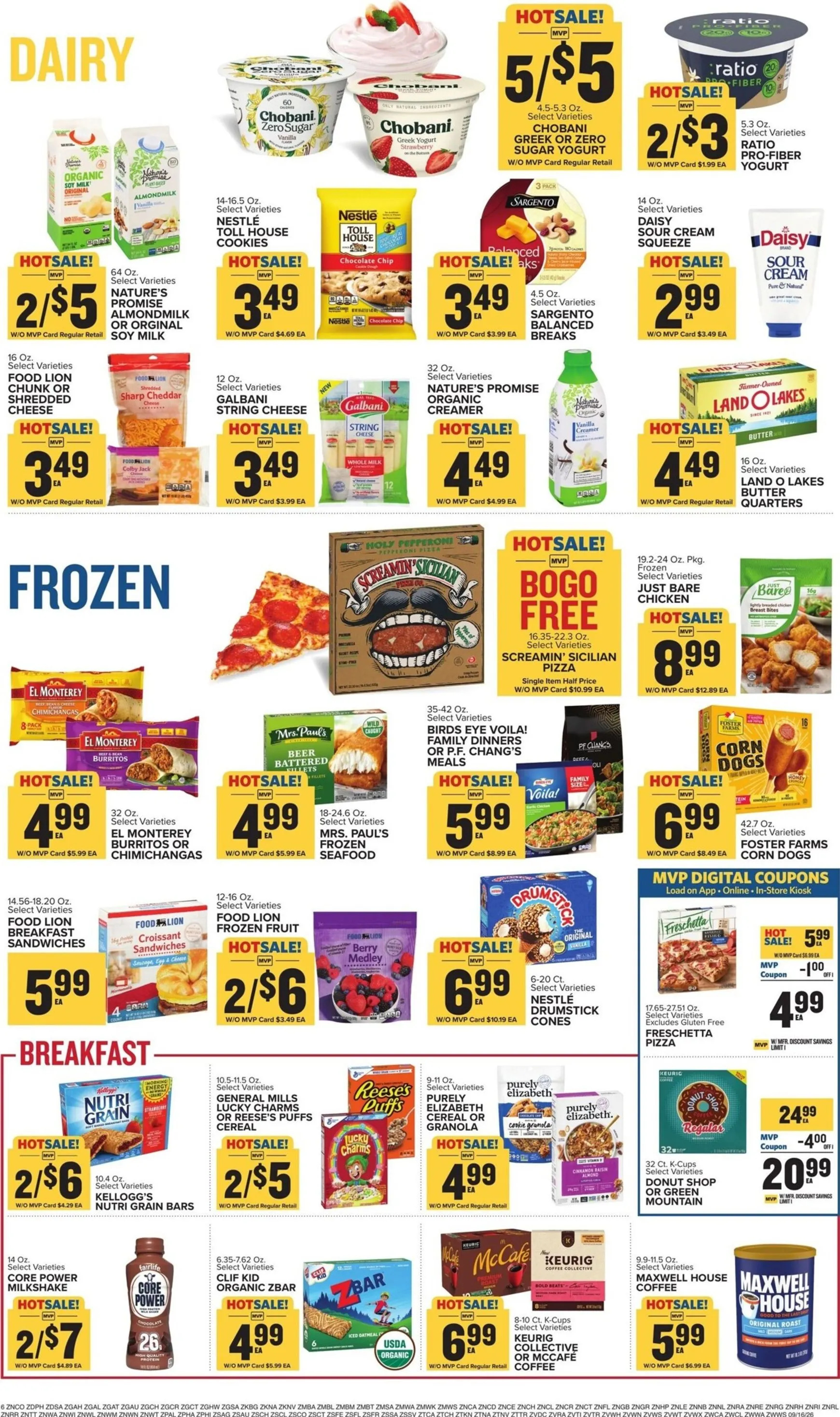 Weekly ad Current Food Lion leaflet valid from Wednesday 09/16/2026 to Tuesday 09/22/2026 from September 16 to September 22 2026 - Page 12