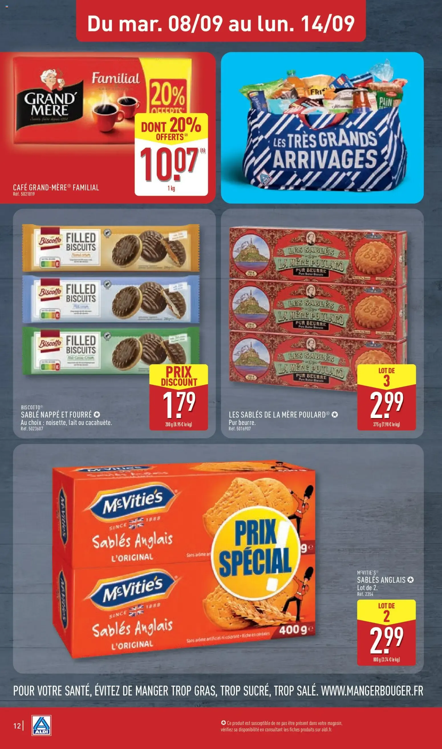Aldi - Les très grands arrivages du 8 septembre au 14 septembre 2026 - Catalogue page 16