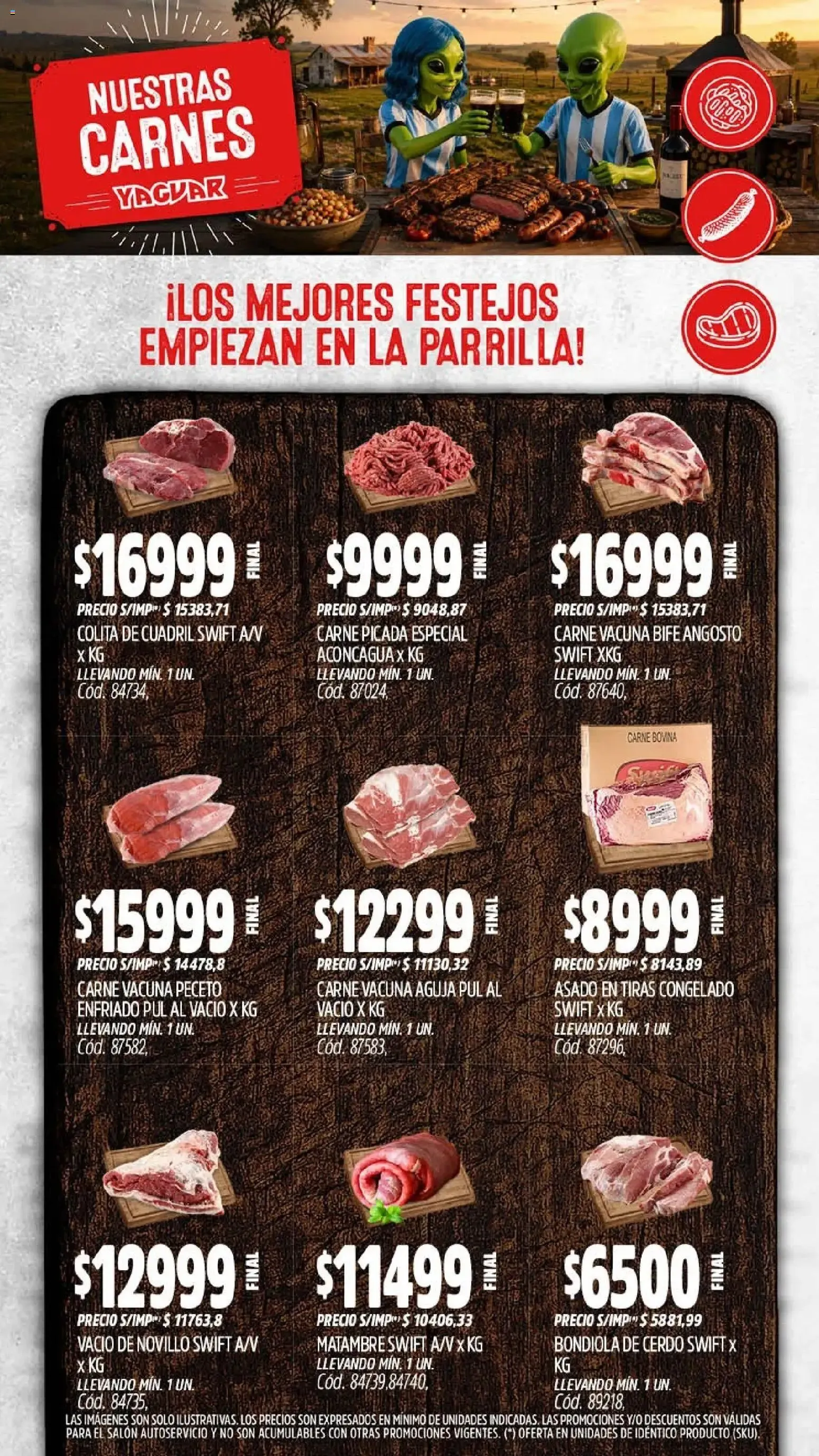 Ofertas de Yaguar - Oferta Semanal Jujuy del 06/07/2026 - 12/07/2026 6 de julio al 12 de julio 2026 - Página 6 del catálogo