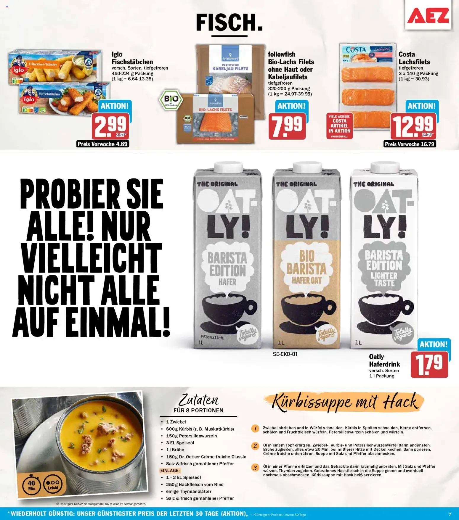 AEZ Prospekt (ab 19.10.2026) zum Blättern von 19. Oktober bis 24. Oktober 2026 - Prospekt seite 7