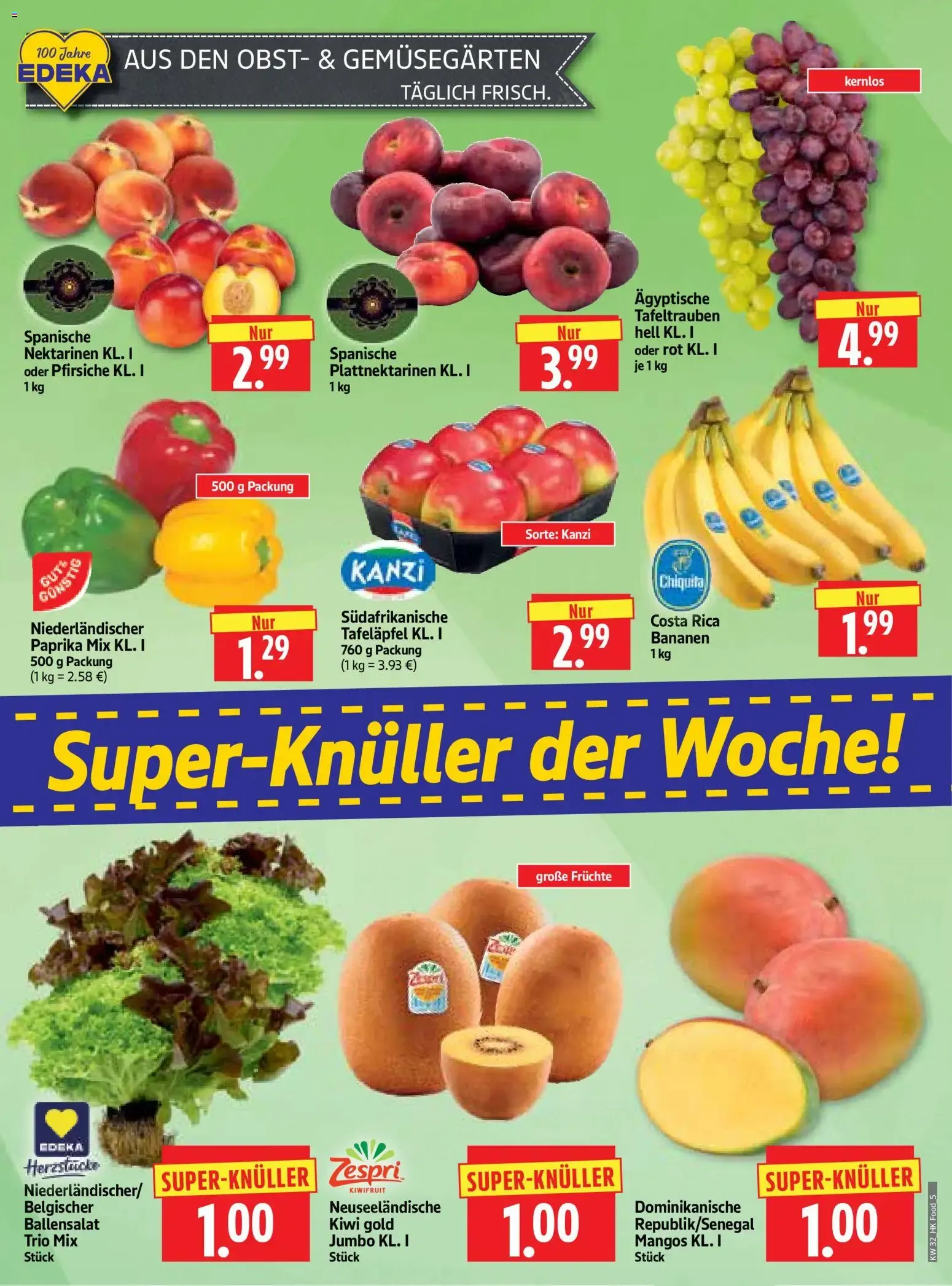 HERKULES Prospekt (ab 03.08.2026) zum Blättern von 3. August bis 8. August 2026 - Prospekt seite 5