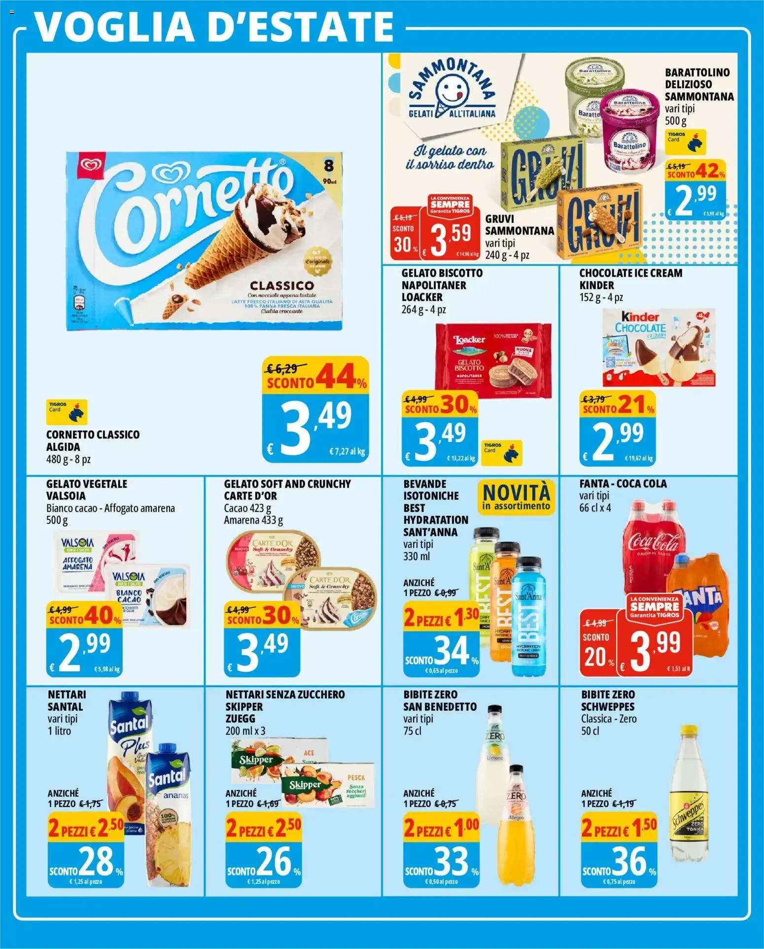 Cosa c'è di buono oggi? 2x1 e tante altre offerte! Tigros da 30 giugno a 14 luglio di 2026 - Pagina del volantino 16