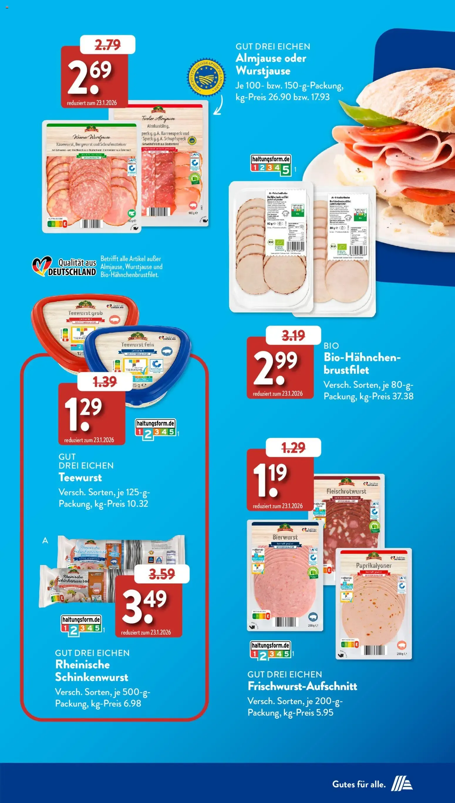 Aldi Süd Sonderprospekt (ab 17.08.2026) zum Blättern von 17. August bis 12. August 2026 - Prospekt seite 47