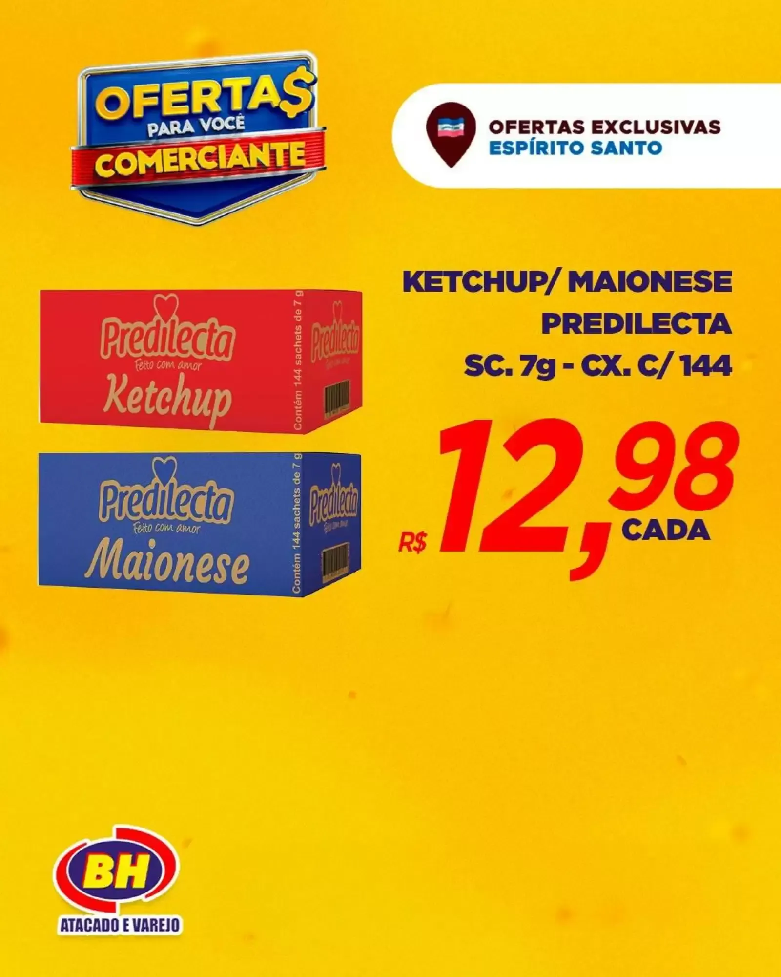 Encarte de Ofertas BH Atacado e Varejo Espírito Santo para Comerciantes 27 de julho até 1 de agosto 2026 - Pagina 6