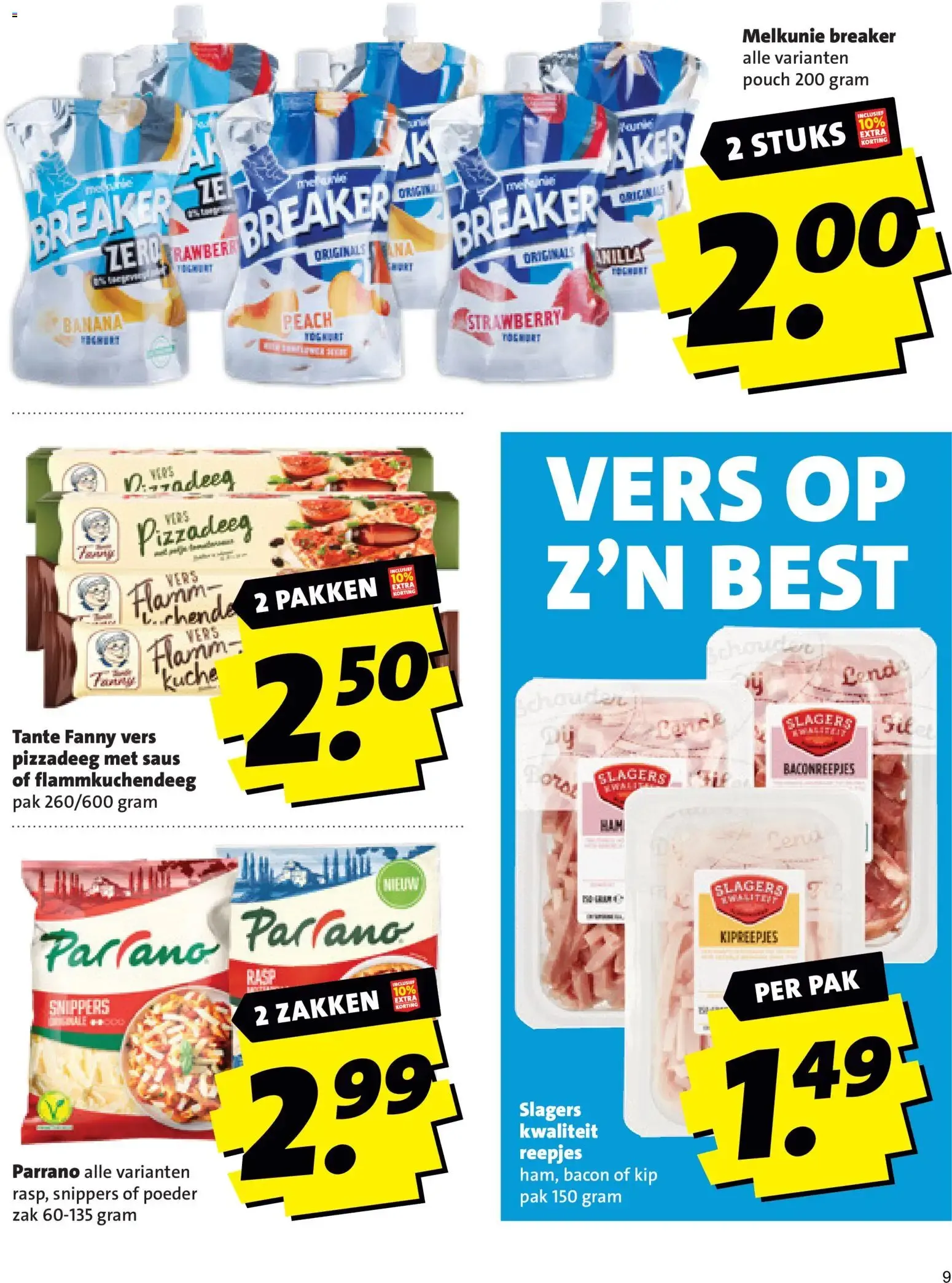 Boni Super Stunt! Knallprijzen bij Boni! van 15 juni tot 21 juni 2026 - Folder pagina 9