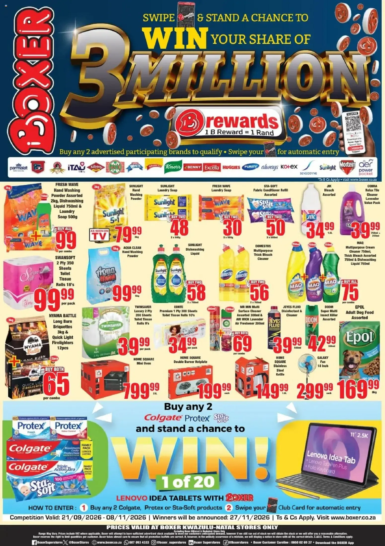 Boxer Specials (22/10/2026 - 08/11/2026) Online from 22 October to 8 November 2026 - Catalogue Page 12