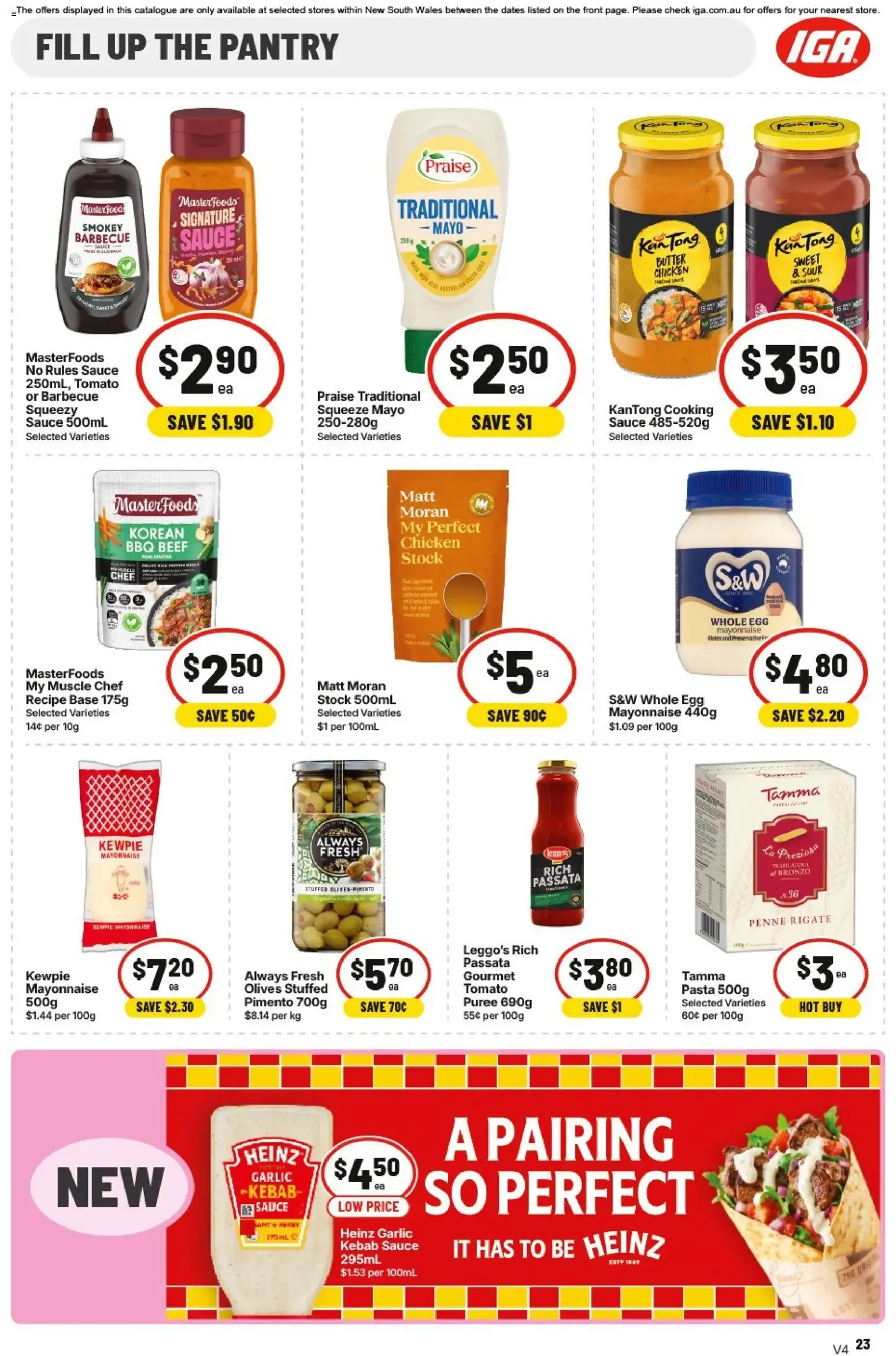 IGA Extra Specials: OMO Ultimate Laundry - Catalogue valid from 28 October to 3 November 2026 - page 25