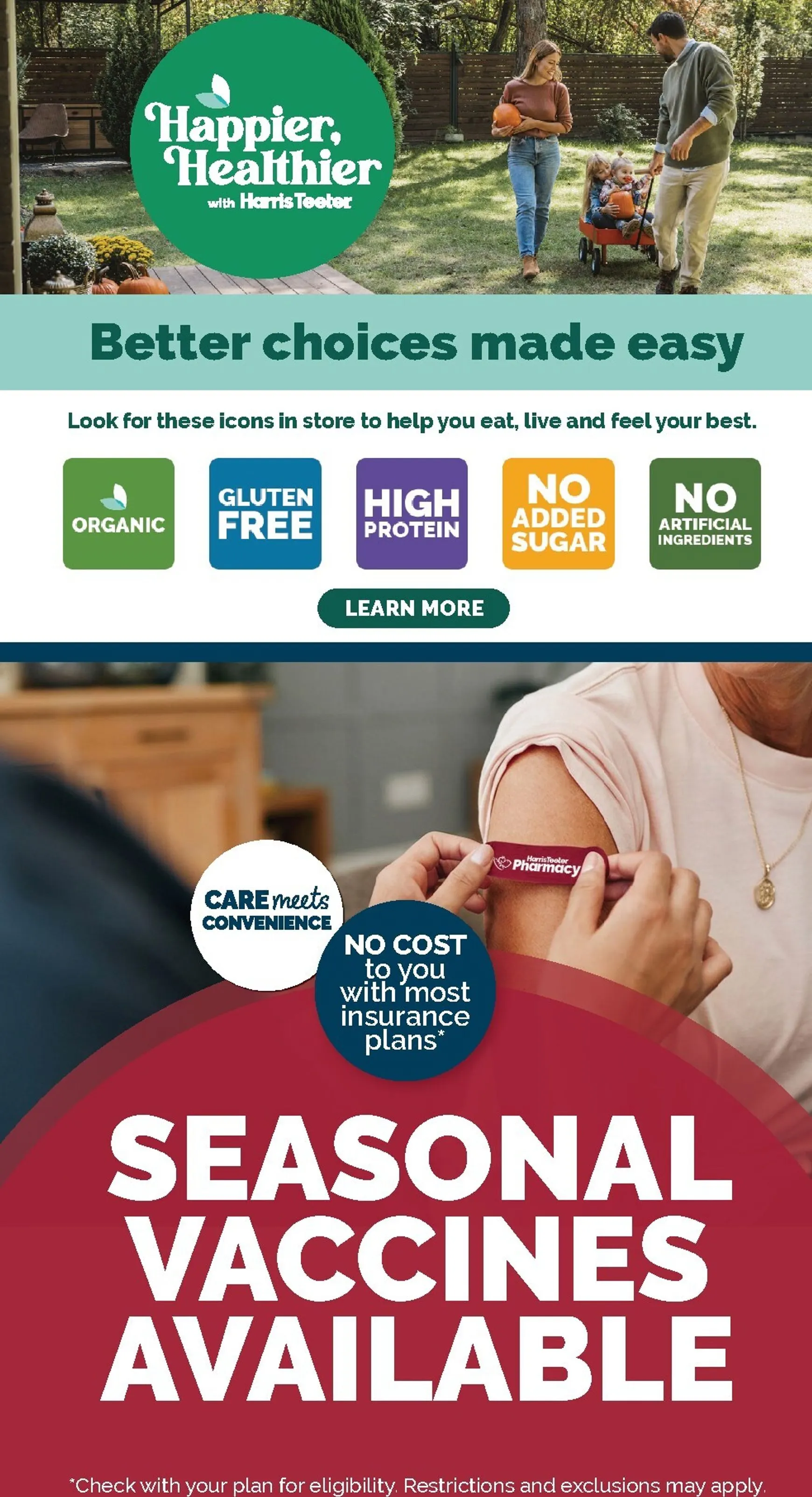Weekly ad Current Harris Teeter leaflet valid from Wednesday 10/07/2026 to Tuesday 10/13/2026 from October 7 to October 13 2026 - Page 4