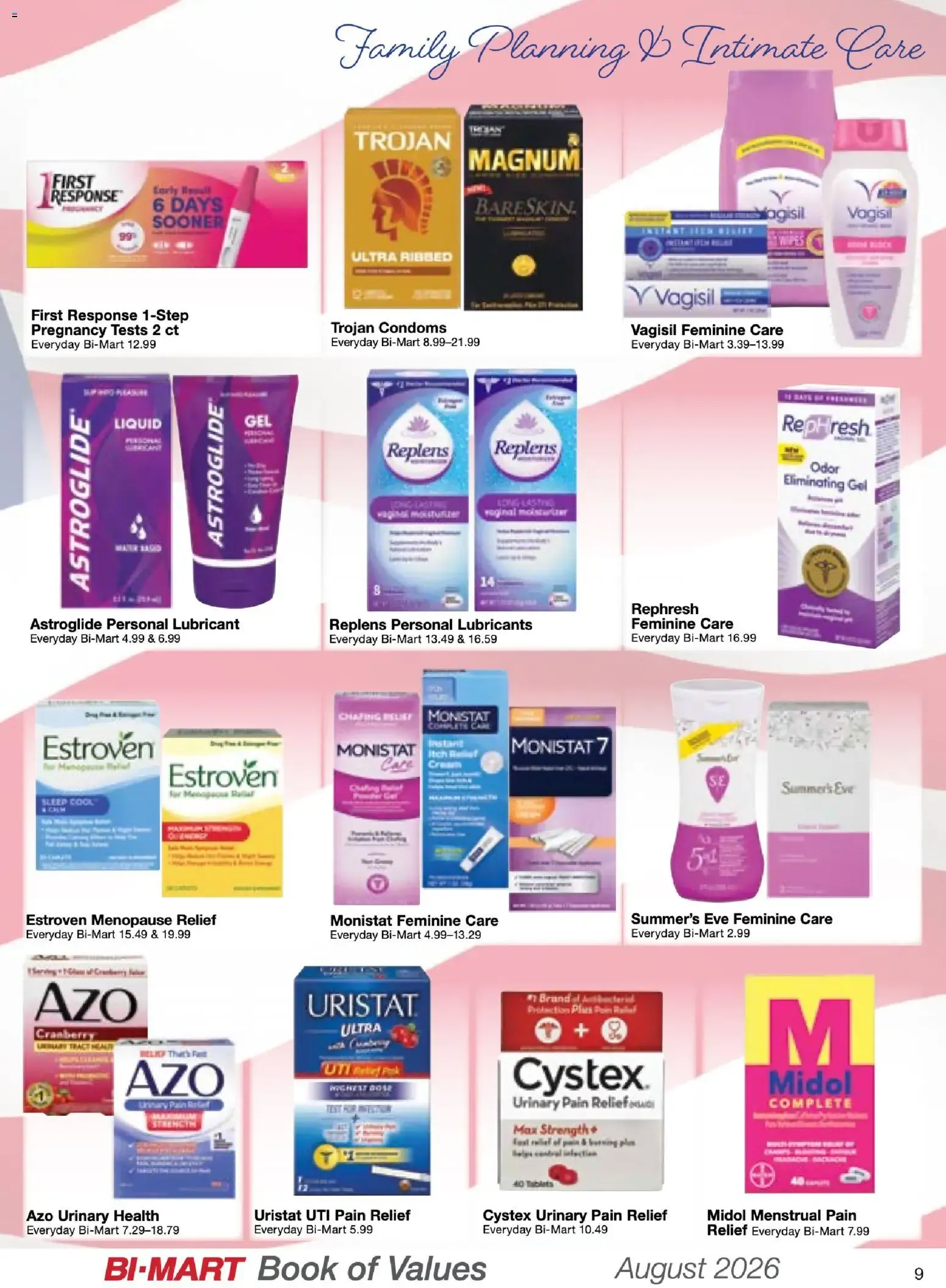 Weekly ad BI-MART Book of Values from August 1 to August 31 2026 - Page 9