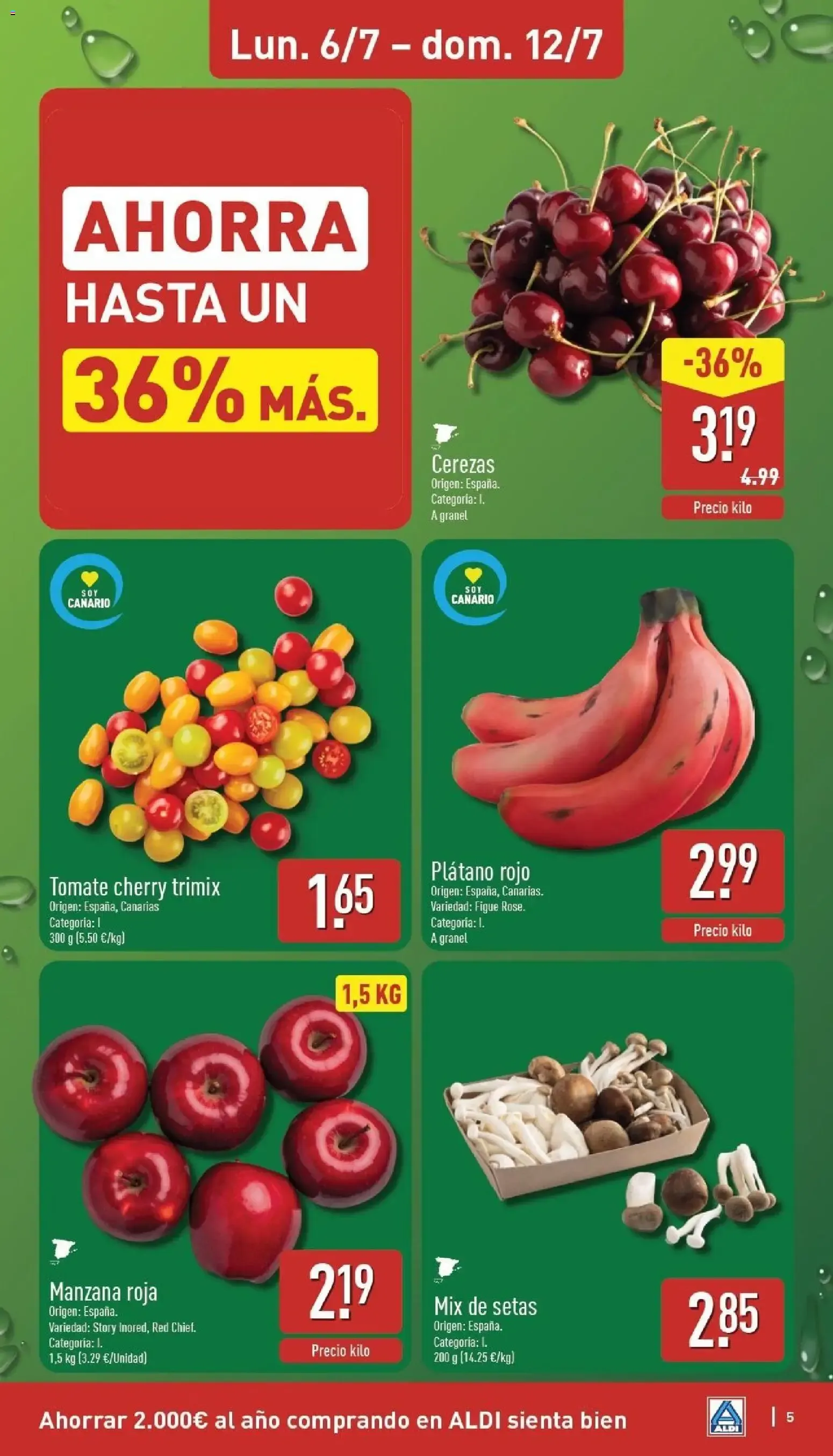 Catálogo de Un baño de frescura al mejor precio. 6 de julio al 12 de julio 2026 - Página 5