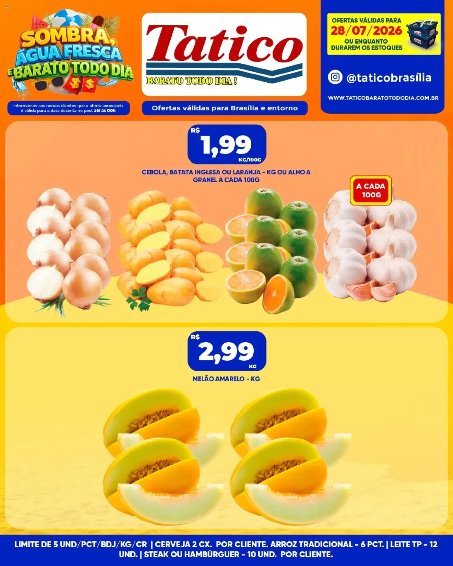 Encarte de Tatico ofertas do Dia de 29/07/2026 | Promoções Online 29 de julho até 29 de julho 2026 - Pagina 22