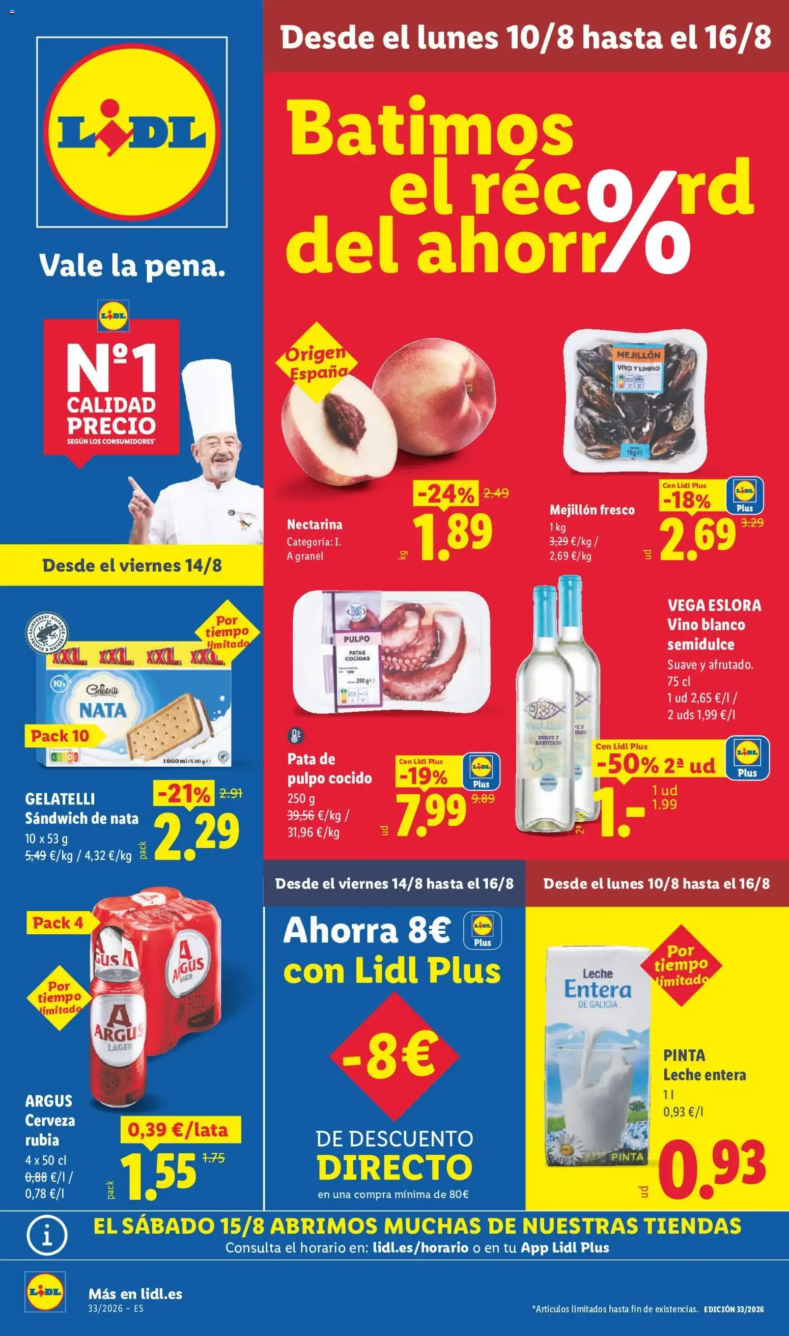Lidl: Batimos el récord del ahorro