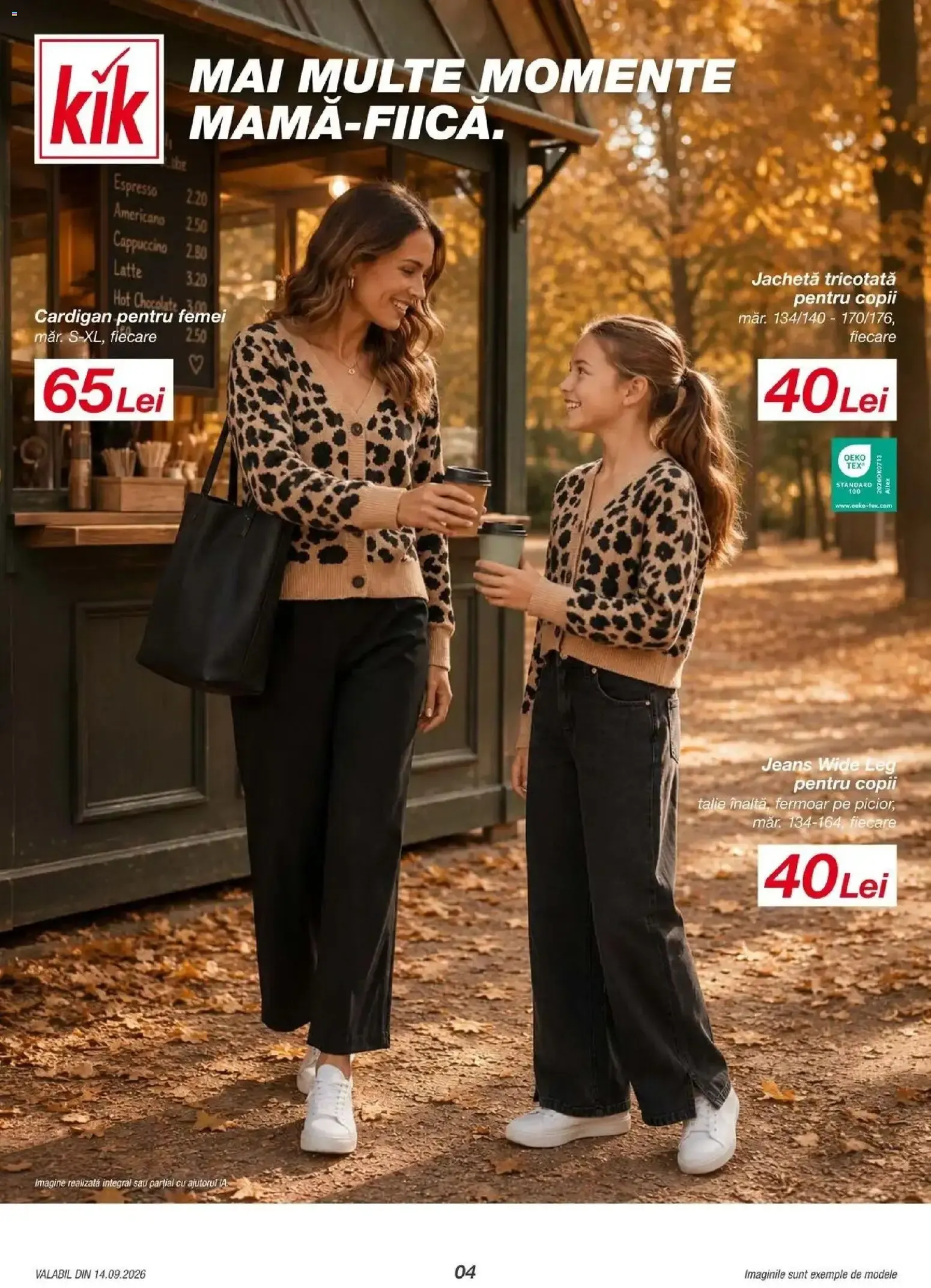 Catalog Kik - Más para otoño y para momentos especiales de la 14 septembrie până la 20 septembrie 2026 - Revista Pagina 4