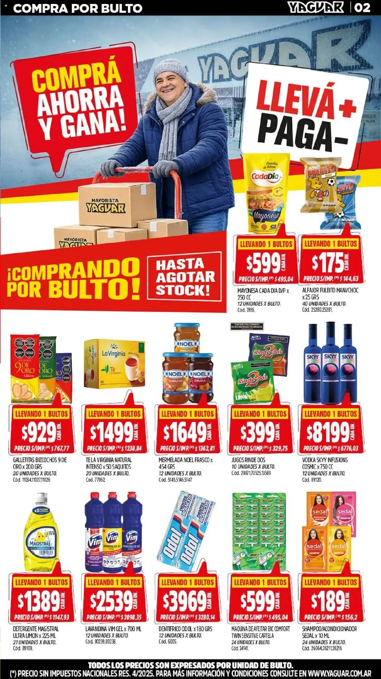 Ofertas de Yaguar - Oferta Semanal Neuquen del 20/07/2026 - 26/07/2026 20 de julio al 26 de julio 2026 - Página 2 del catálogo