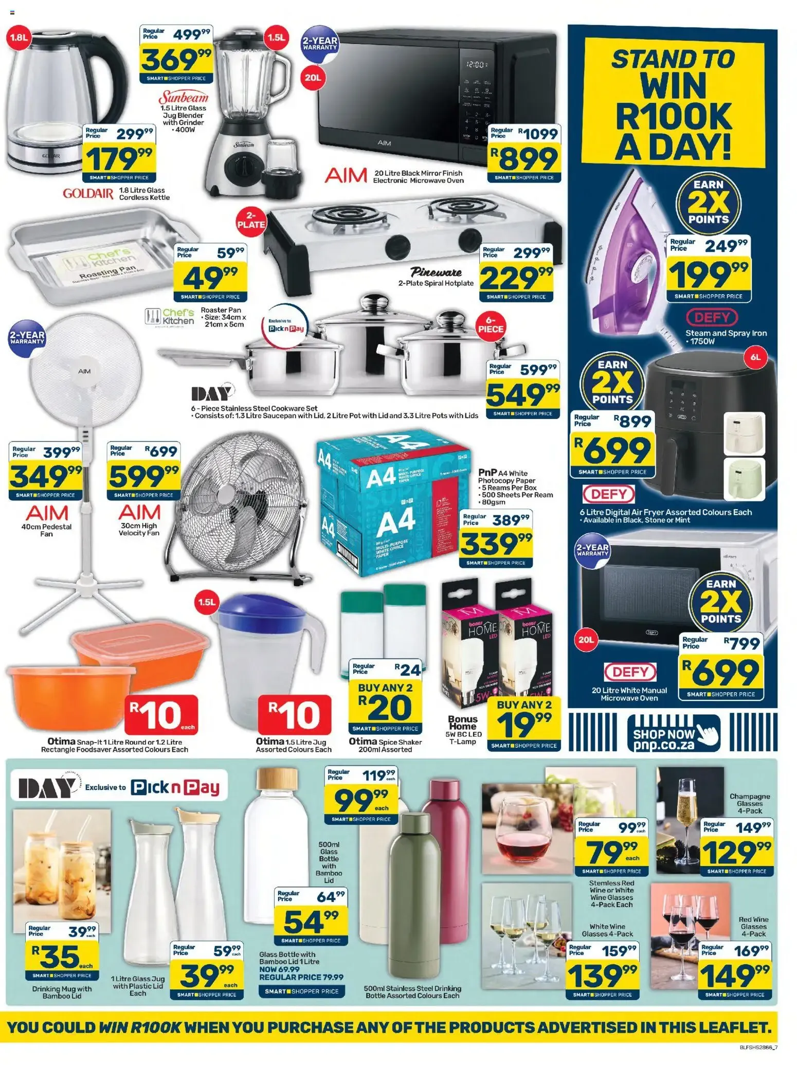 Pick n Pay Smart Shopper Price Palooza from 7 September to 24 September 2026 - Catalogue Page 7