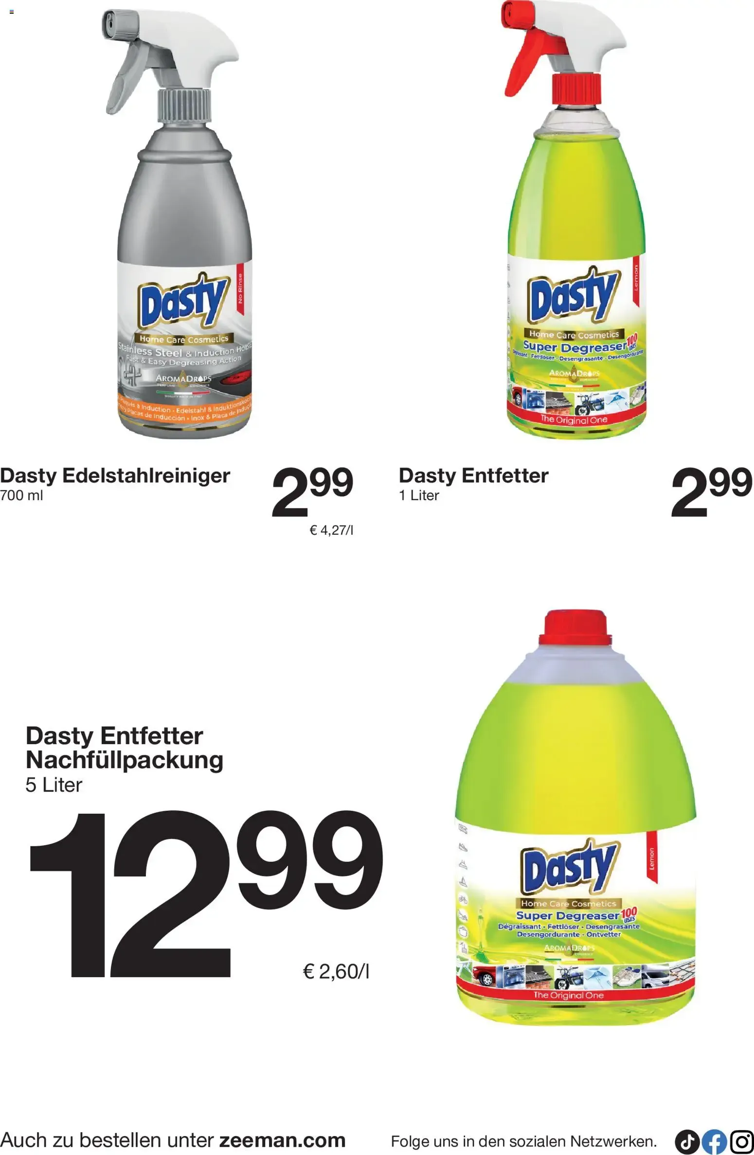 Zeeman Prospekt vom 25.07.2026 – Angebote online von 25. Juli bis 7. August 2026 - Prospekt seite 12