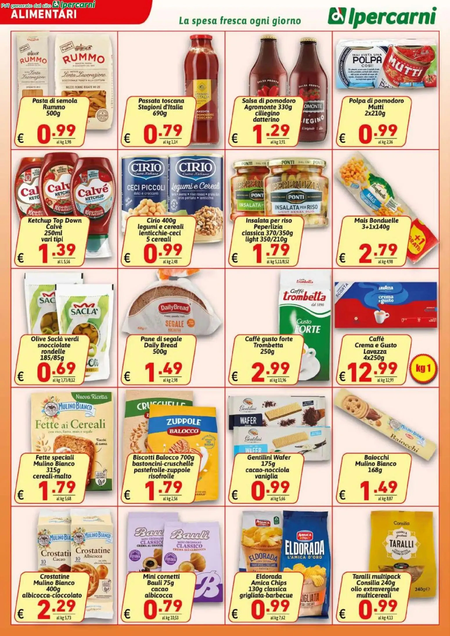 Ipercarni - Ondata di offerte! da 21 agosto a 1 settembre di 2026 - Pagina del volantino 12