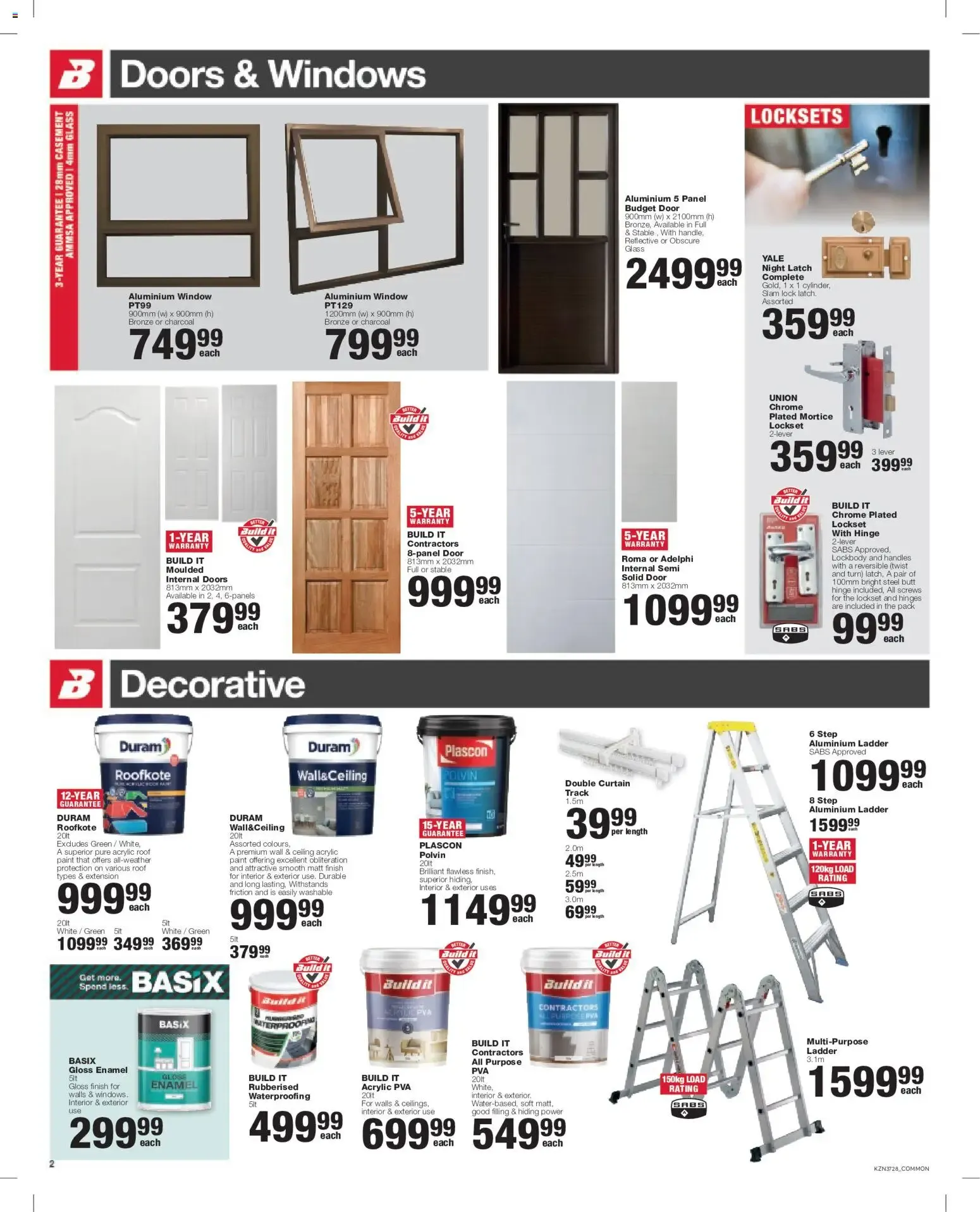Build It Specials (23/09/2026 - 10/10/2026) Online from 23 September to 10 October 2026 - Catalogue Page 2