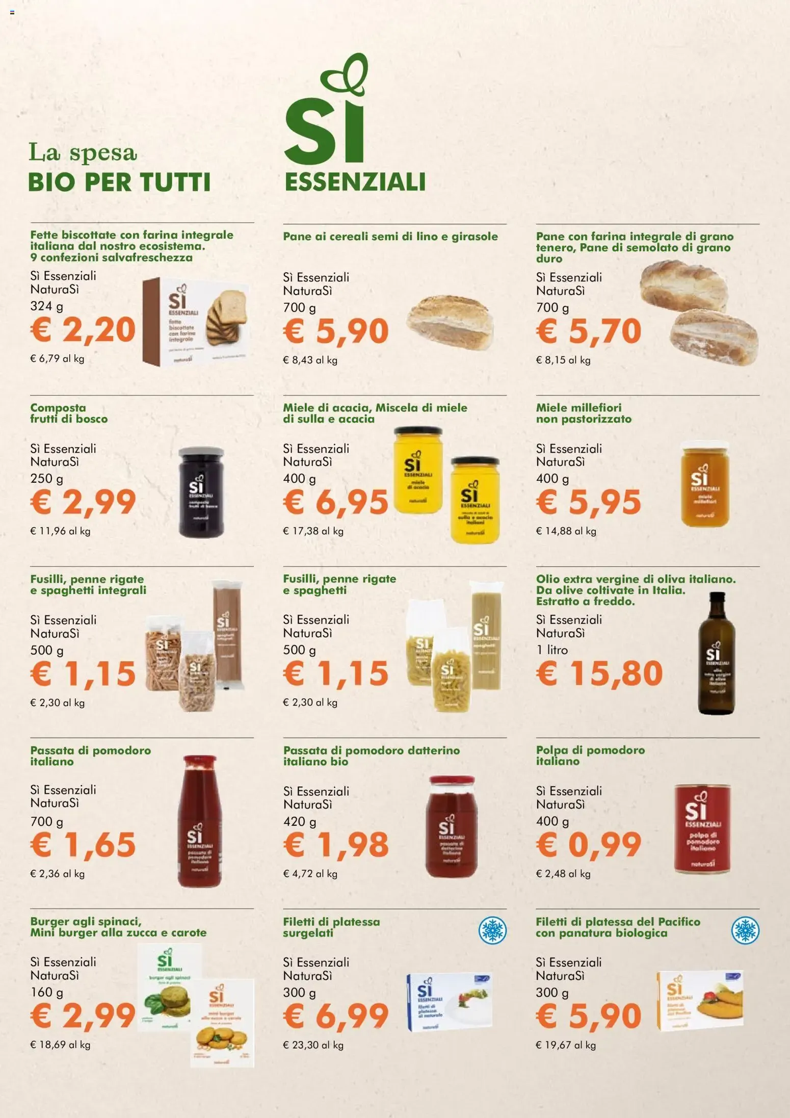 NaturaSì Offerte Giugno 2026 da 10 giugno a 7 luglio di 2026 - Pagina del volantino 8