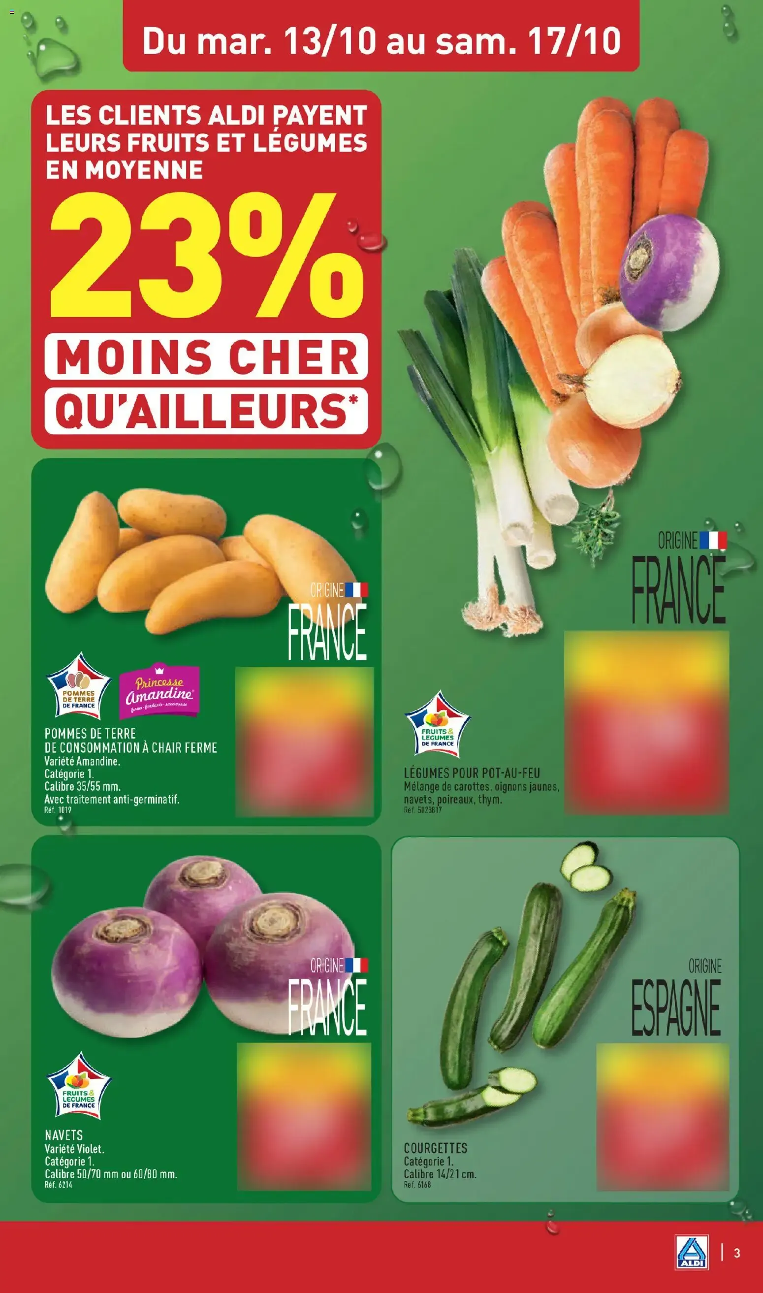 UN SAVOUREUX VOYAGE AU CŒUR DE LA STREET FOOD* À PRIX DISCOUNT du 13 octobre au 19 octobre 2026 - Catalogue page 5