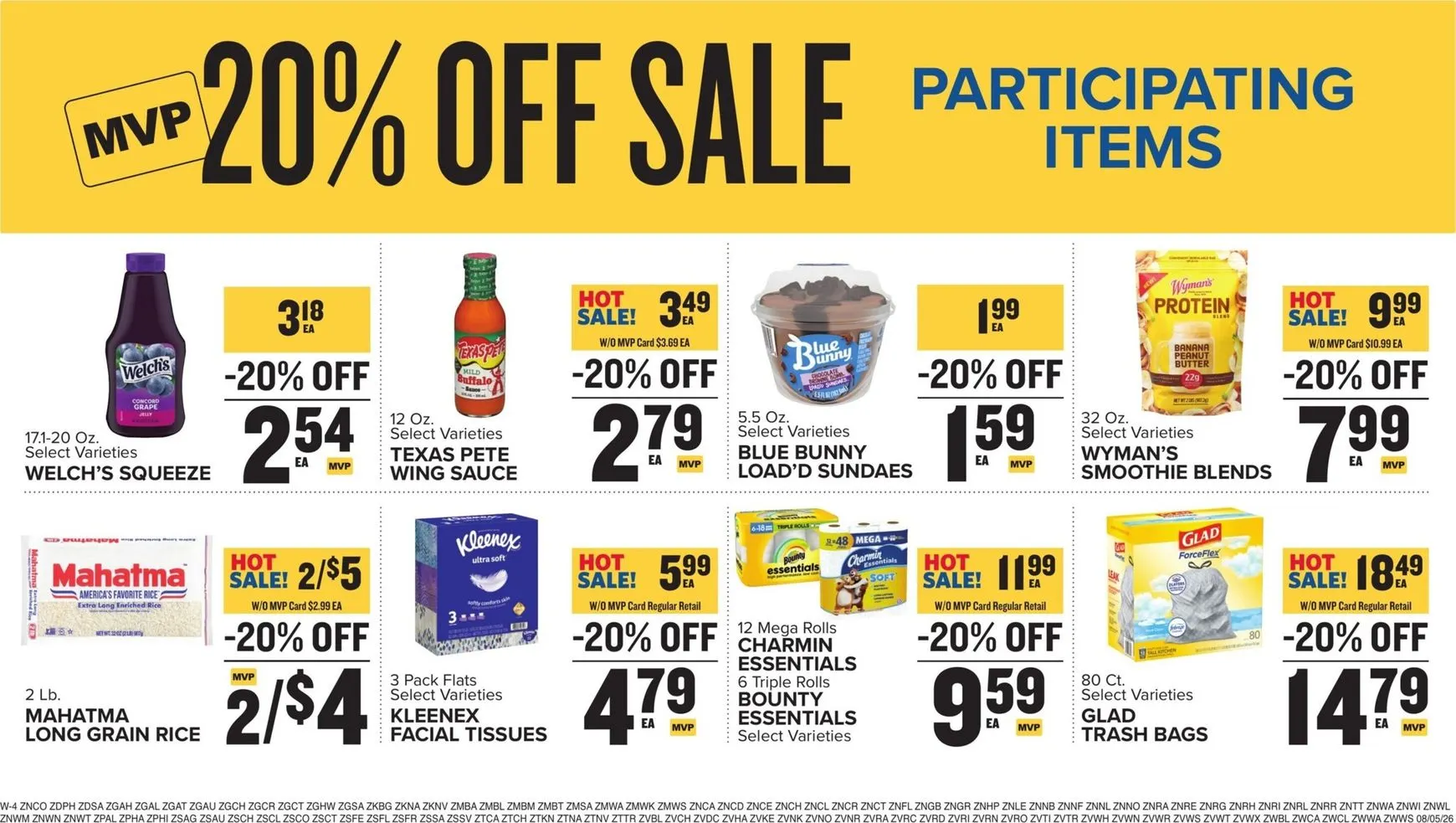 Weekly ad Food Lion: Straight A's in Savings from August 5 to August 11 2026 - Page 15