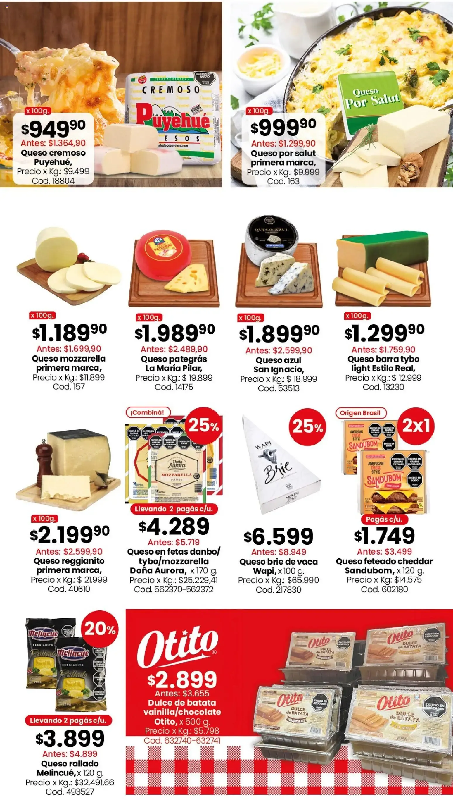 Ofertas de Ofertas Semanales: Carnes, verduras, pescadería, frescos y elaborados 10 de agosto al 16 de agosto 2026 - Página 8 del catálogo