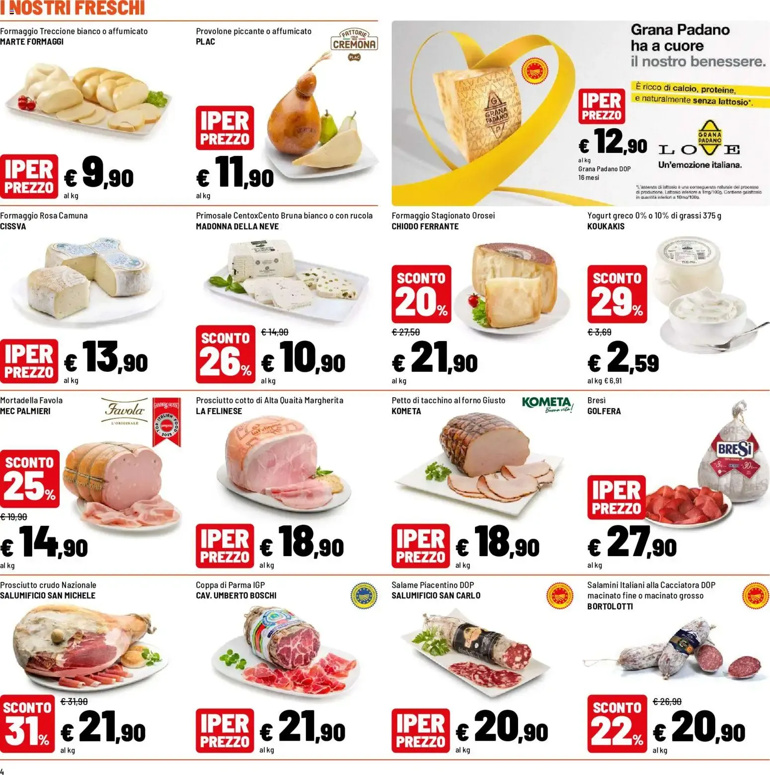 FRESCO RISPARMIO da 9 luglio a 19 luglio di 2026 - Pagina del volantino 3