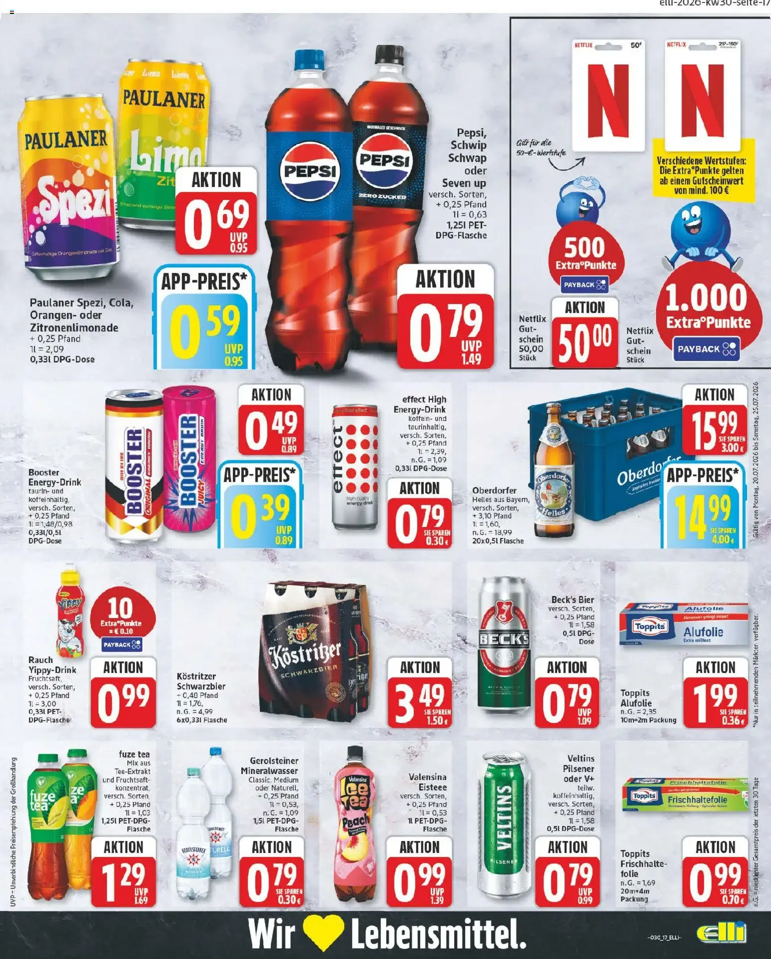 Elli Markt Prospekt vom 20.07.2026 – Angebote online von 20. Juli bis 25. Juli 2026 - Prospekt seite 17