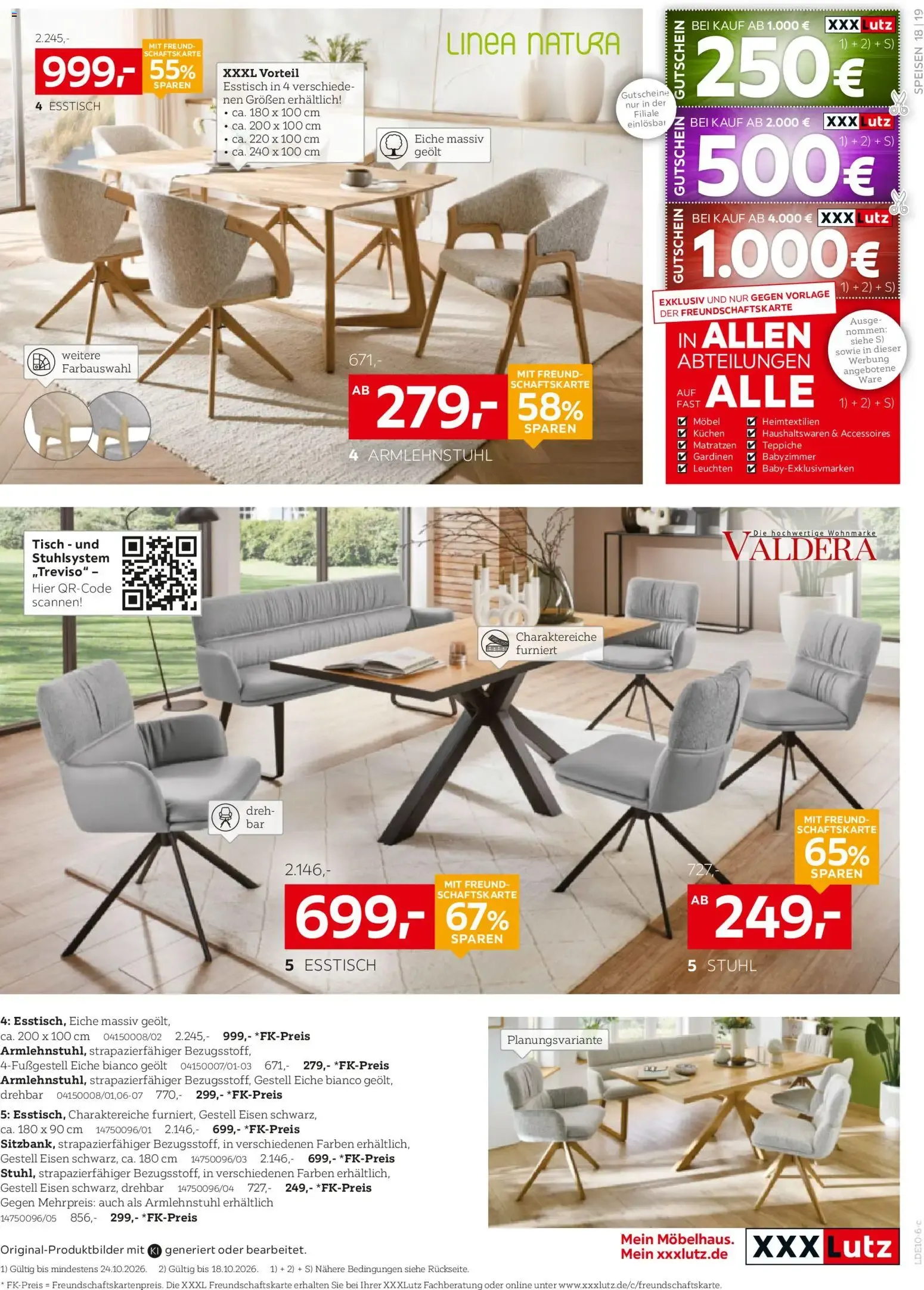 XXXLutz RED SHOPPING WEEK von 10. Oktober bis 24. Oktober 2026 - Prospekt seite 23