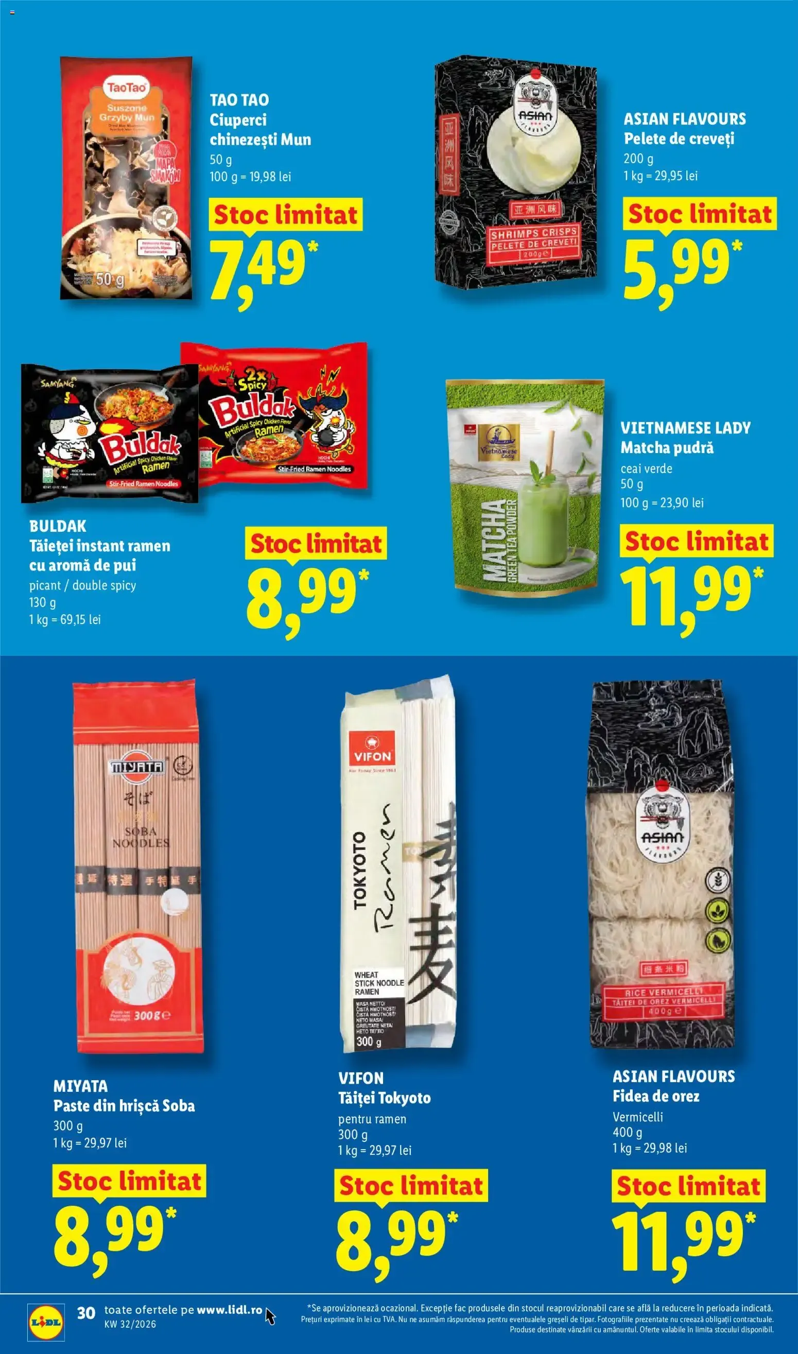Catalog Catalog LIDL 03.08.2026 - Oferta și Revista online de la 3 august până la 9 august 2026 - Revista Pagina 30
