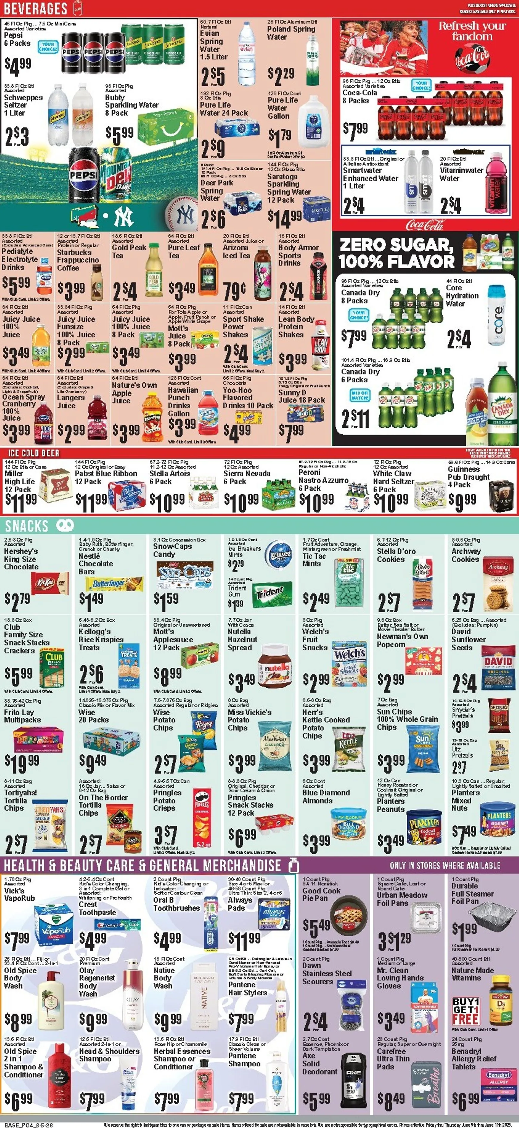 Weekly ad Current Food Universe leaflet valid from Friday 06/05/2026 to Thursday 06/11/2026 from June 5 to June 11 2026 - Page 5